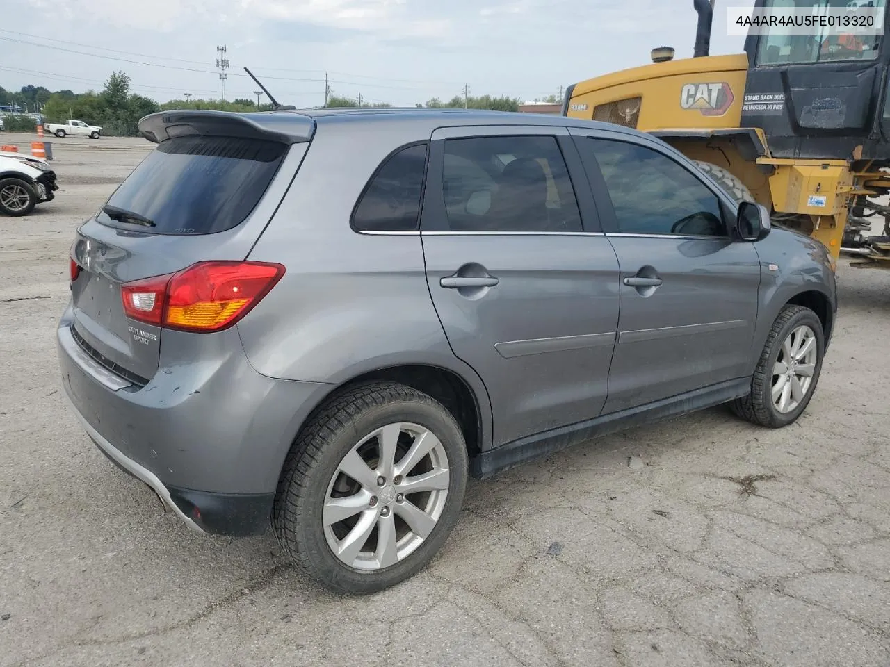 2015 Mitsubishi Outlander Sport Se VIN: 4A4AR4AU5FE013320 Lot: 69709304