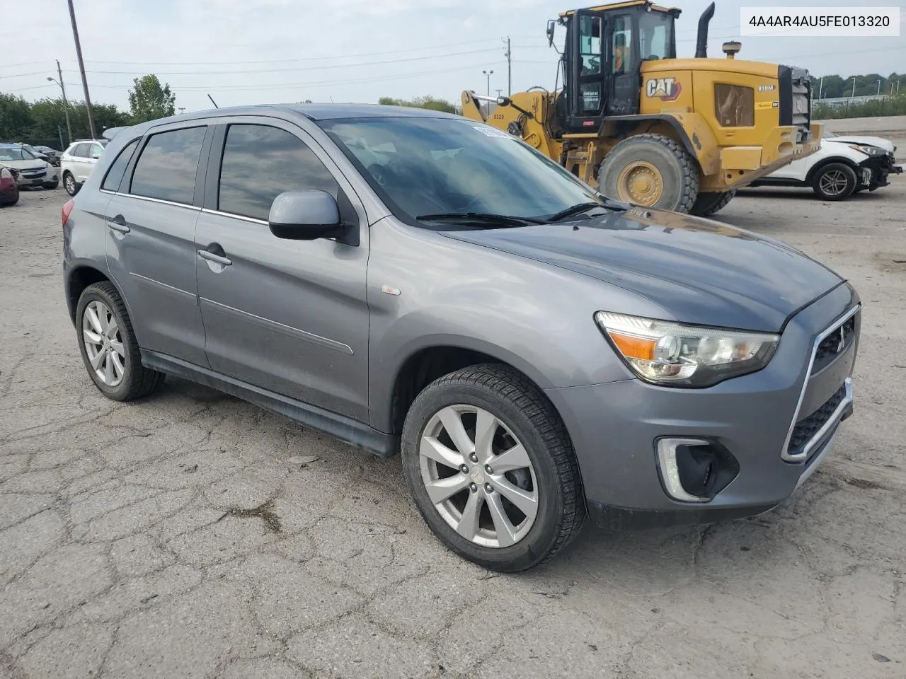 4A4AR4AU5FE013320 2015 Mitsubishi Outlander Sport Se