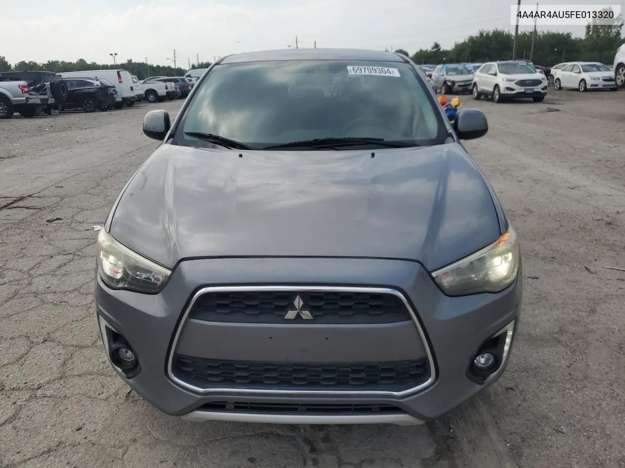 2015 Mitsubishi Outlander Sport Se VIN: 4A4AR4AU5FE013320 Lot: 69709304