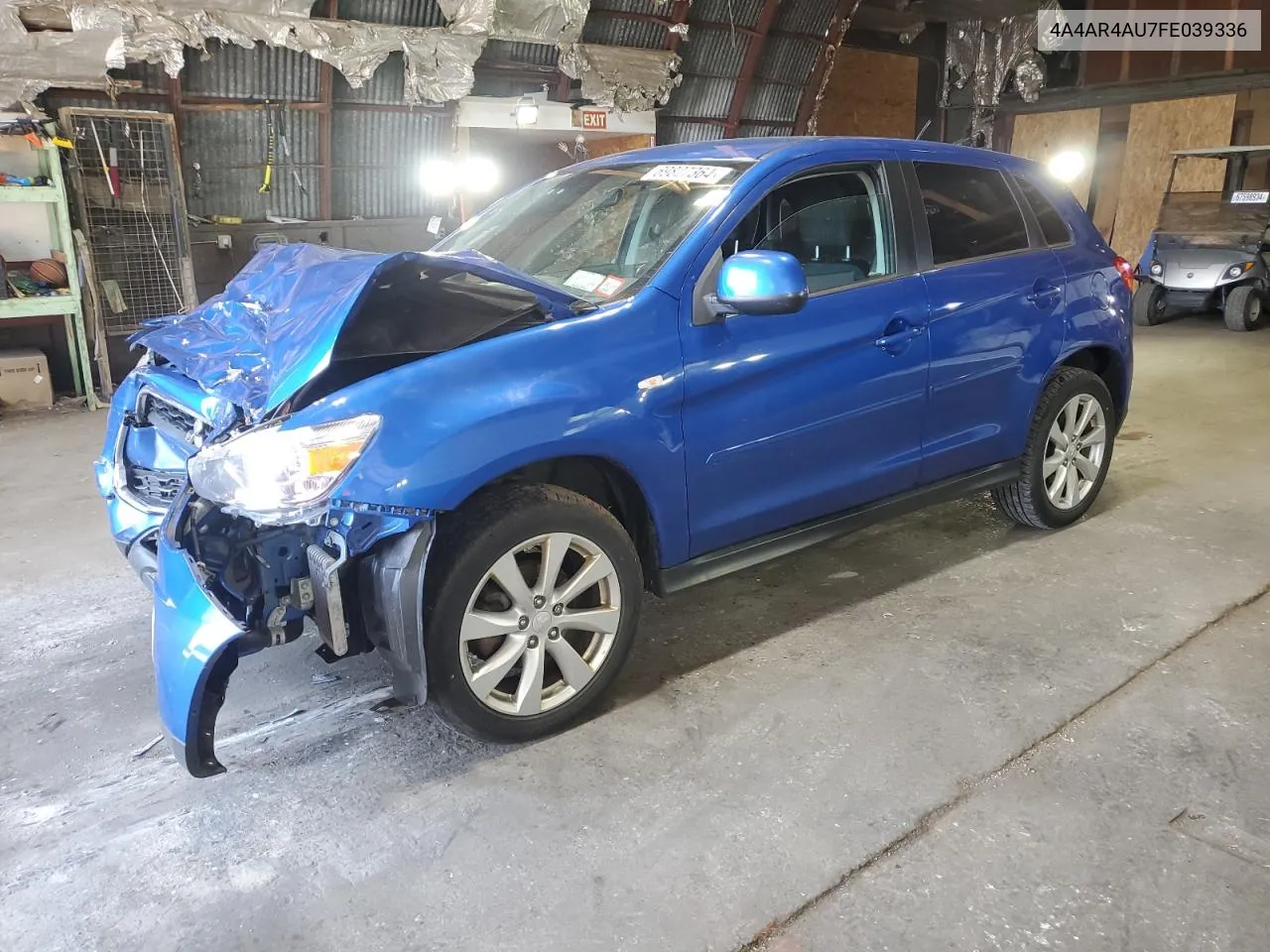 2015 Mitsubishi Outlander Sport Se VIN: 4A4AR4AU7FE039336 Lot: 69827364