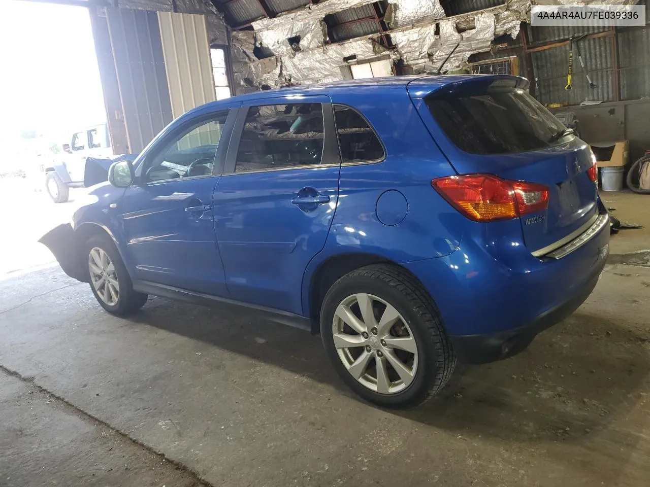 4A4AR4AU7FE039336 2015 Mitsubishi Outlander Sport Se