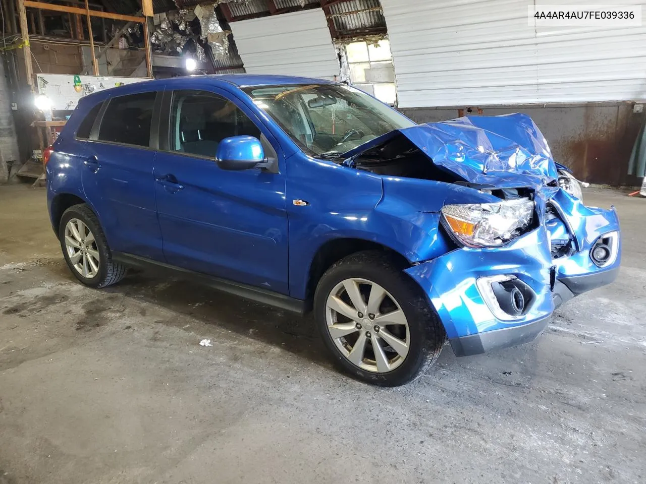 2015 Mitsubishi Outlander Sport Se VIN: 4A4AR4AU7FE039336 Lot: 69827364