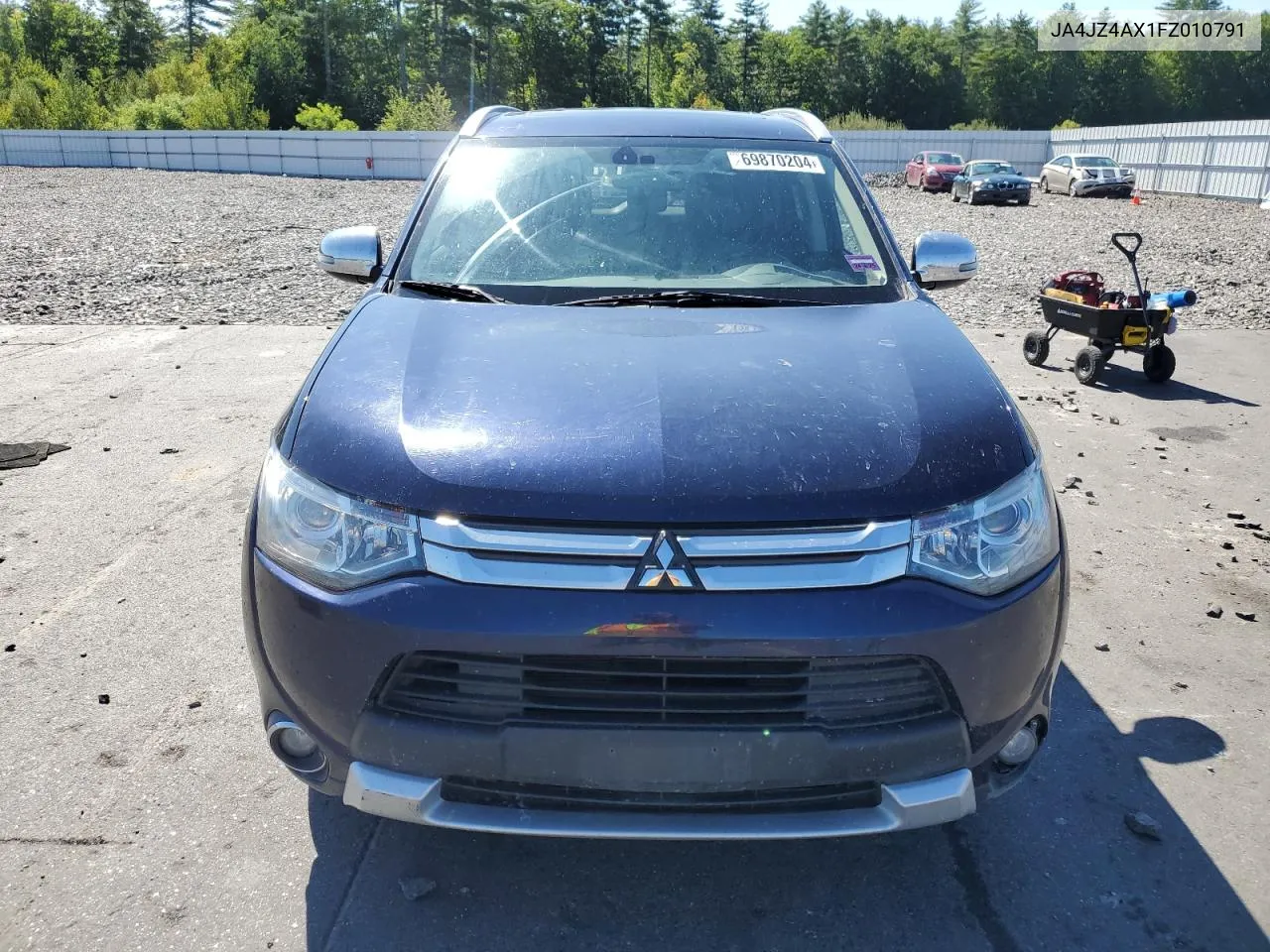 JA4JZ4AX1FZ010791 2015 Mitsubishi Outlander Gt