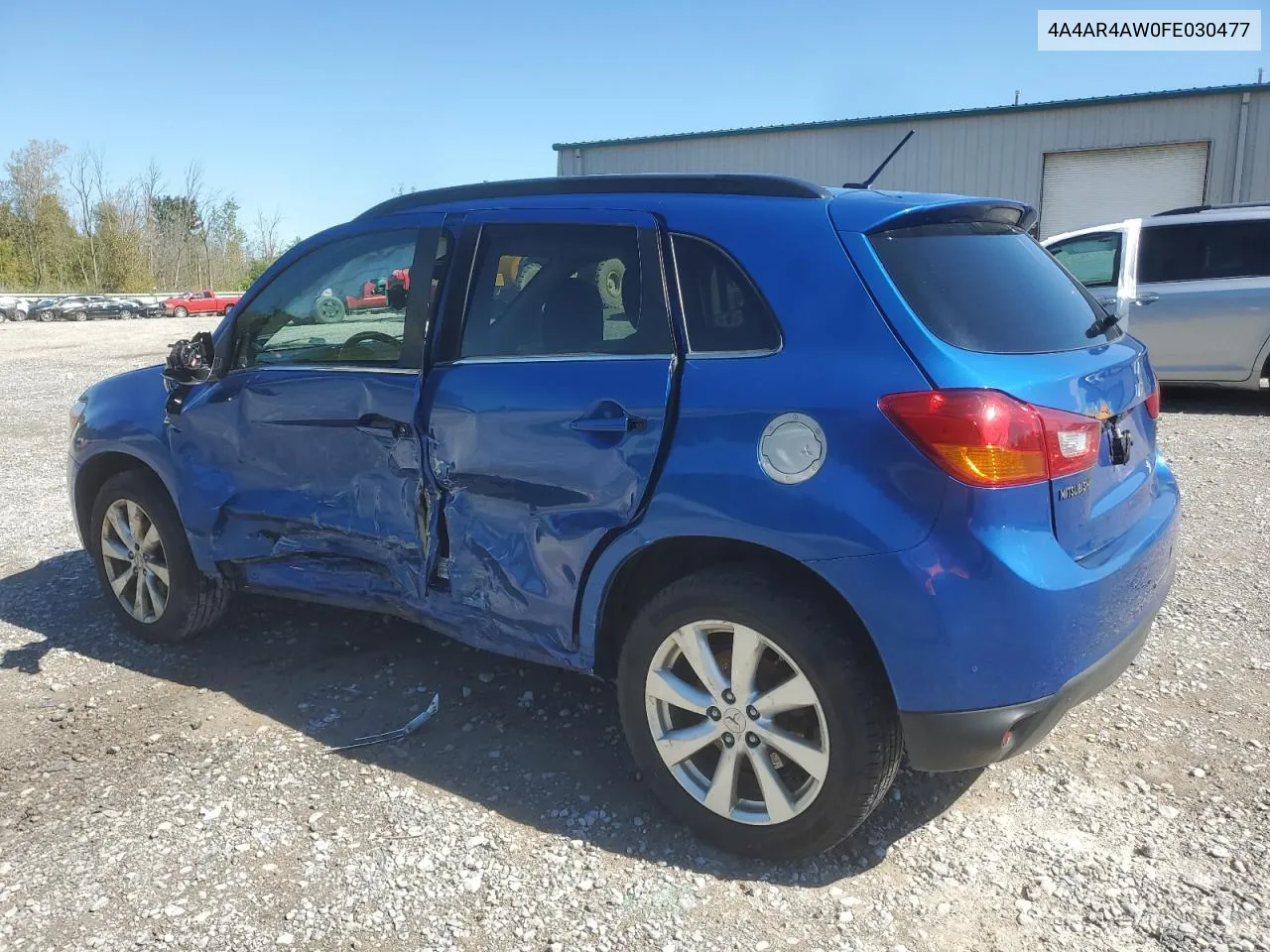 2015 Mitsubishi Outlander Sport Se VIN: 4A4AR4AW0FE030477 Lot: 70139964