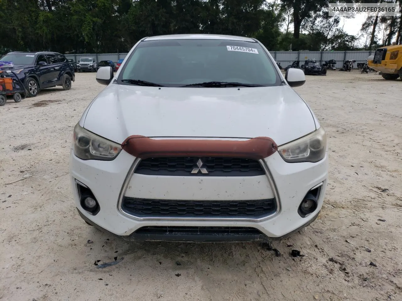 4A4AP3AU2FE036165 2015 Mitsubishi Outlander Sport Es