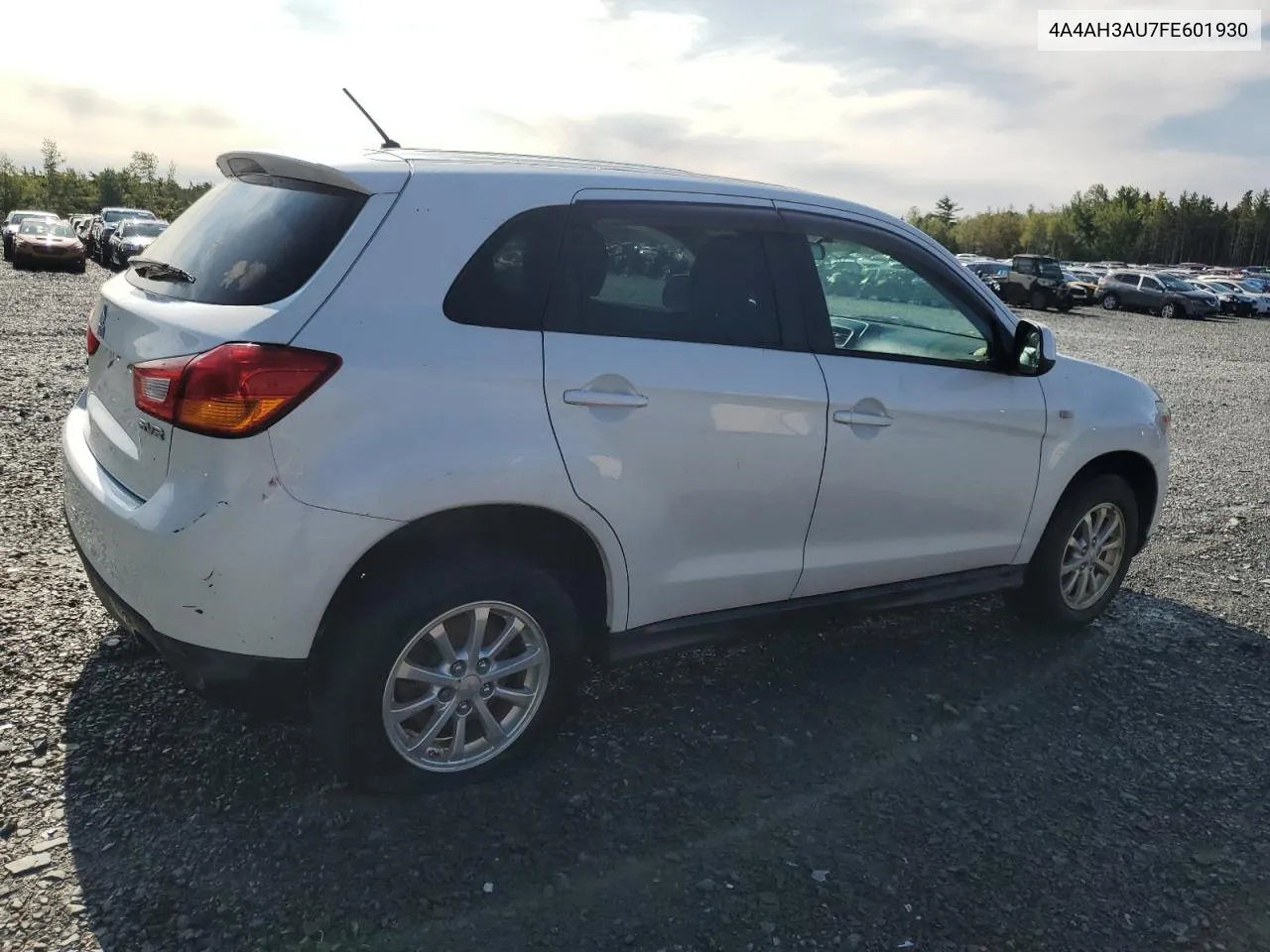 2015 Mitsubishi Rvr Se VIN: 4A4AH3AU7FE601930 Lot: 70475624