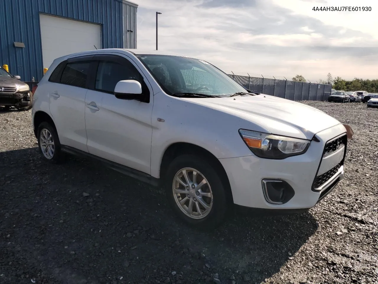 4A4AH3AU7FE601930 2015 Mitsubishi Rvr Se