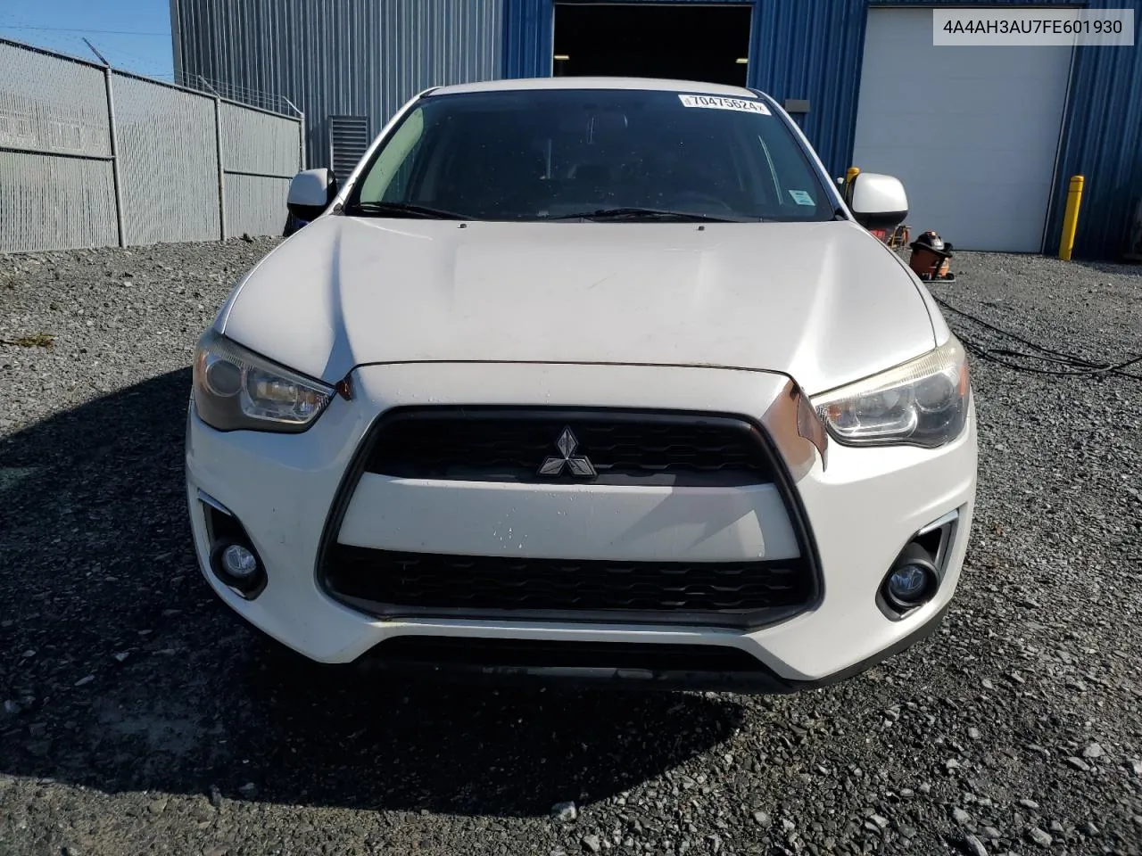 4A4AH3AU7FE601930 2015 Mitsubishi Rvr Se