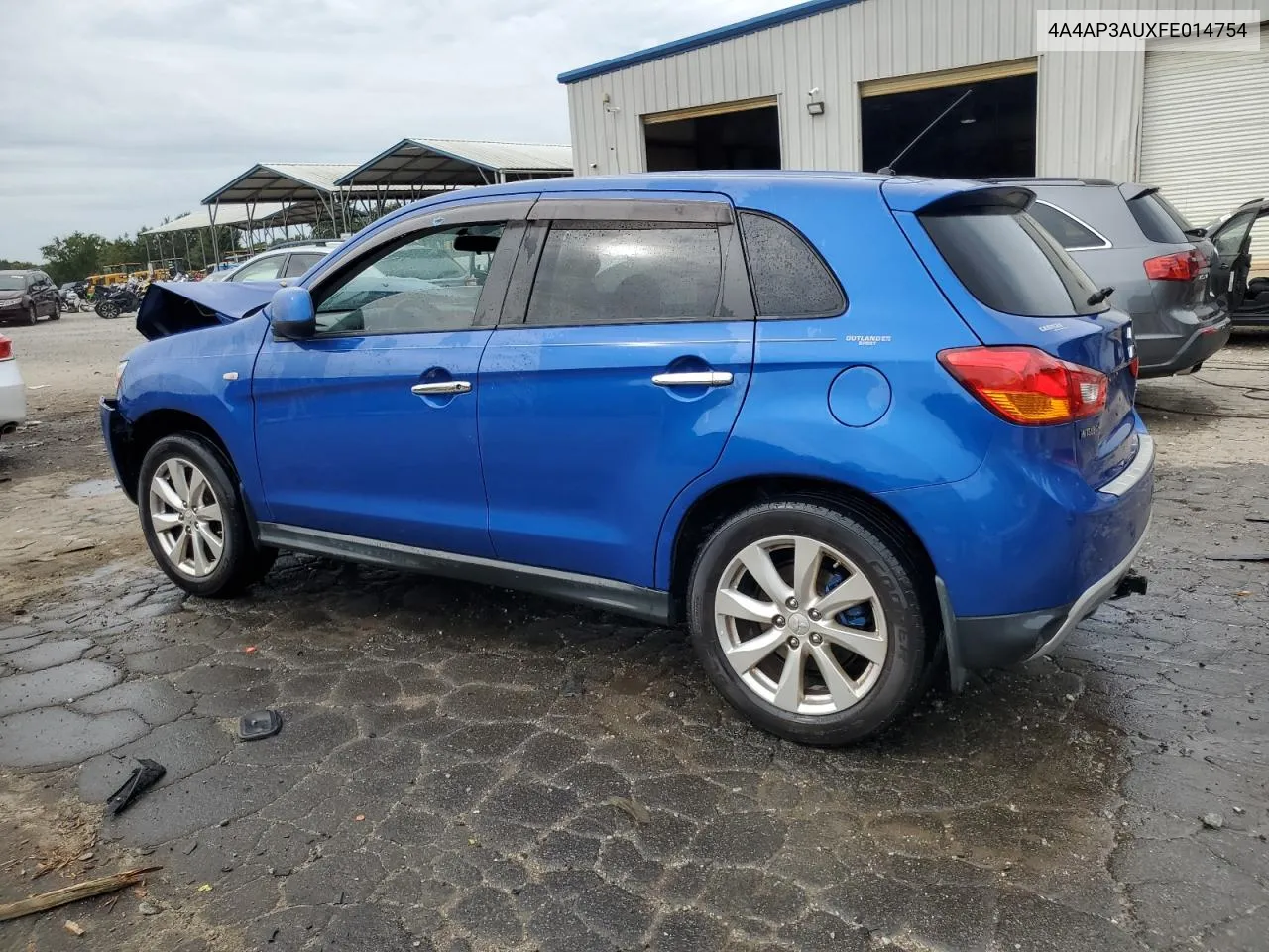 4A4AP3AUXFE014754 2015 Mitsubishi Outlander Sport Es