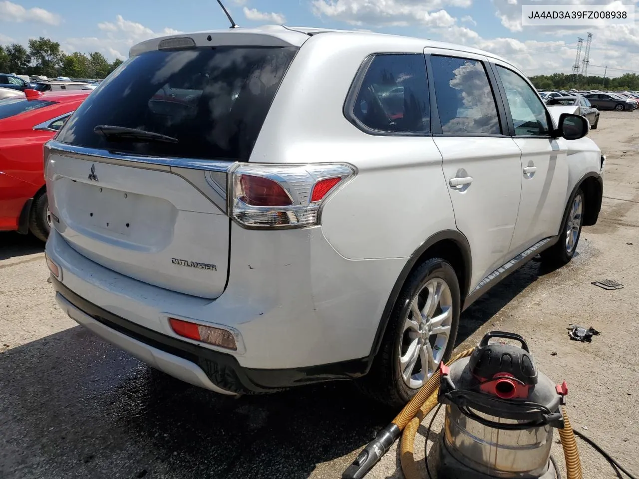 JA4AD3A39FZ008938 2015 Mitsubishi Outlander Se