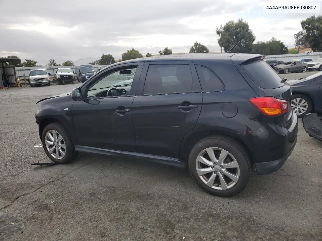 2015 Mitsubishi Outlander Sport Es VIN: 4A4AP3AU8FE030807 Lot: 70594914