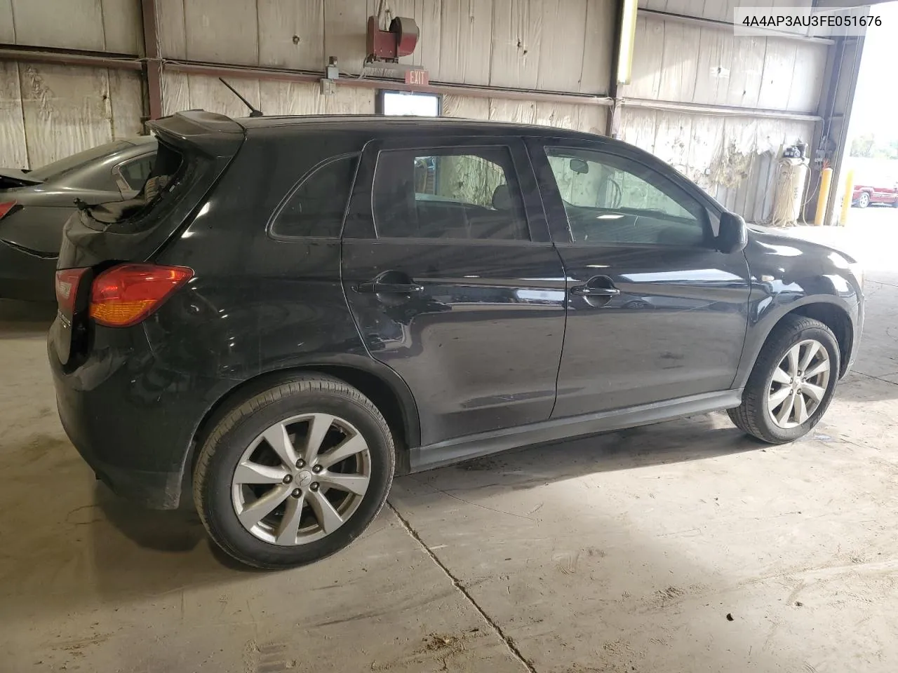 2015 Mitsubishi Outlander Sport Es VIN: 4A4AP3AU3FE051676 Lot: 70678634