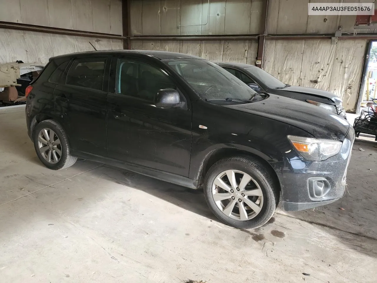 2015 Mitsubishi Outlander Sport Es VIN: 4A4AP3AU3FE051676 Lot: 70678634