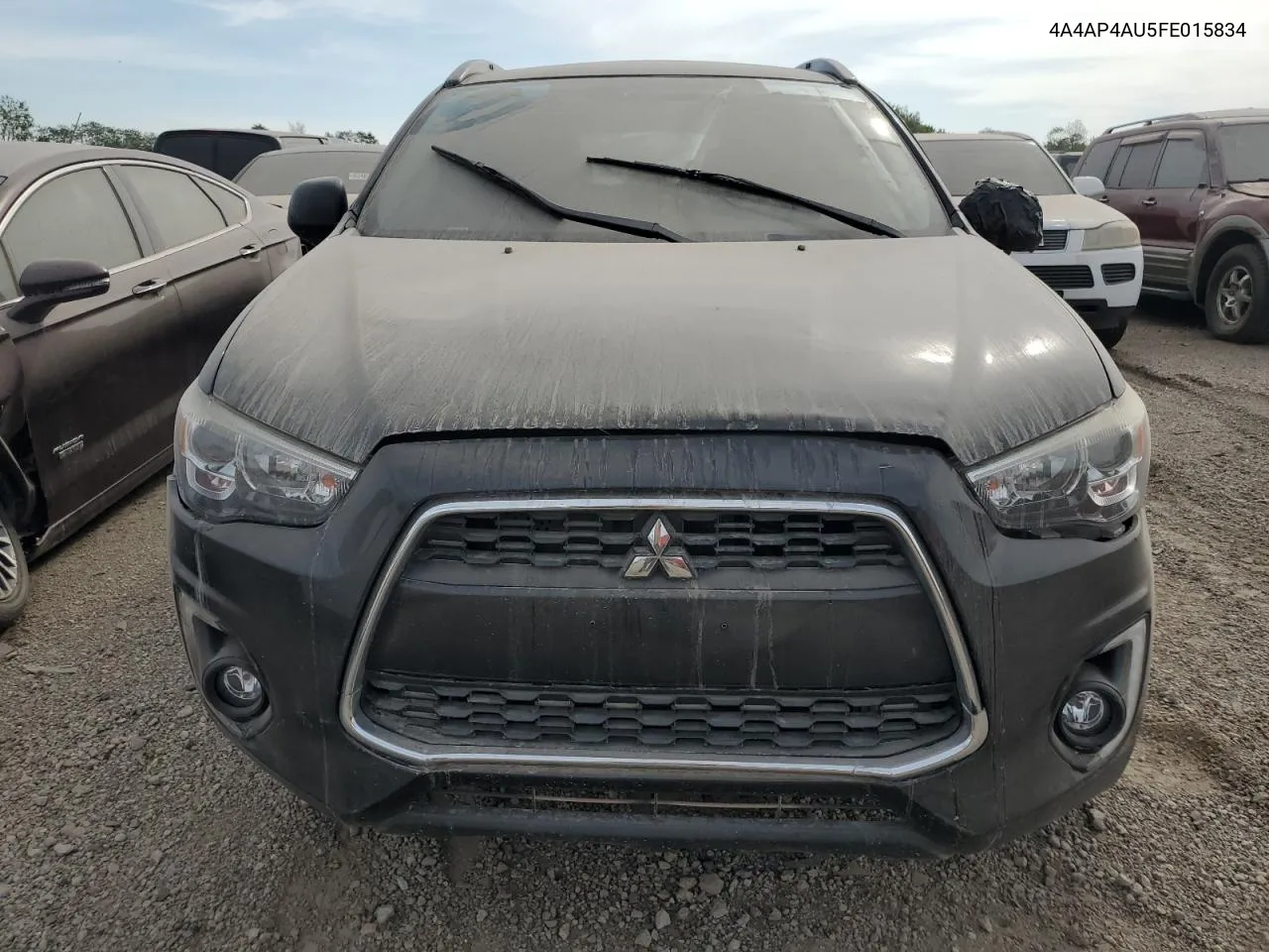 2015 Mitsubishi Outlander Sport Se VIN: 4A4AP4AU5FE015834 Lot: 70695074