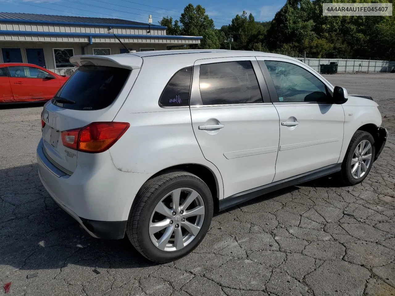 2015 Mitsubishi Outlander Sport Se VIN: 4A4AR4AU1FE045407 Lot: 70738734