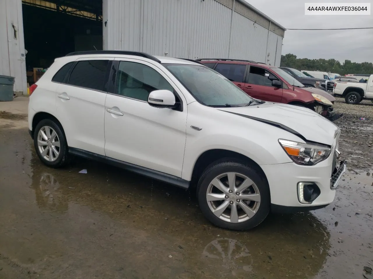 4A4AR4AWXFE036044 2015 Mitsubishi Outlander Sport Se