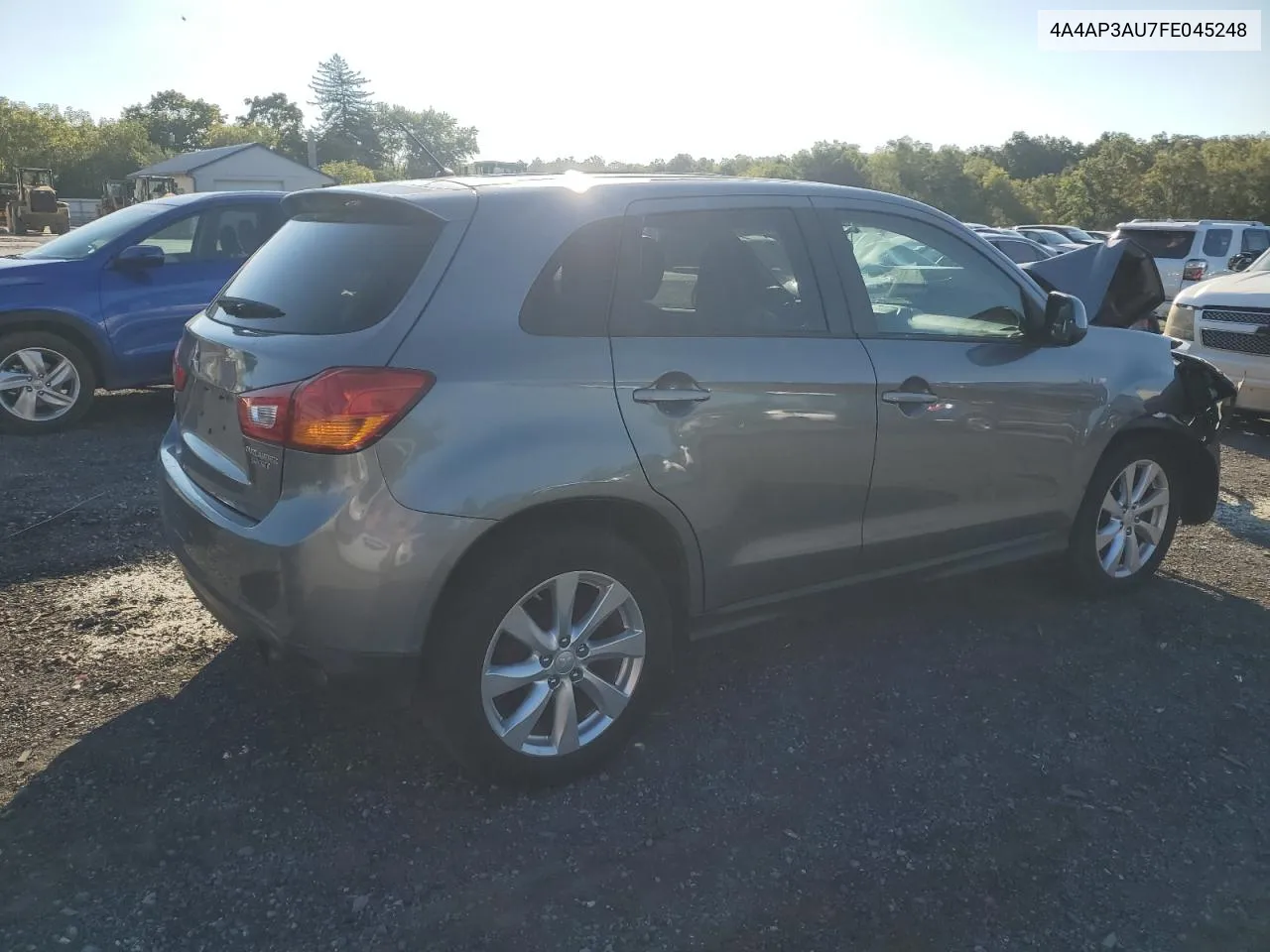 4A4AP3AU7FE045248 2015 Mitsubishi Outlander Sport Es