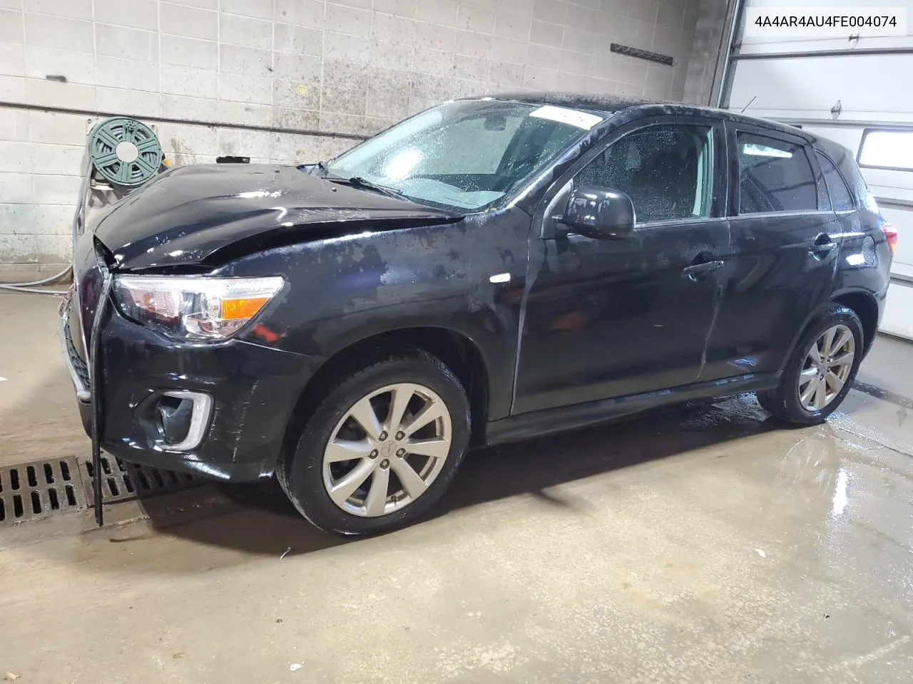 2015 Mitsubishi Outlander Sport Se VIN: 4A4AR4AU4FE004074 Lot: 70994764