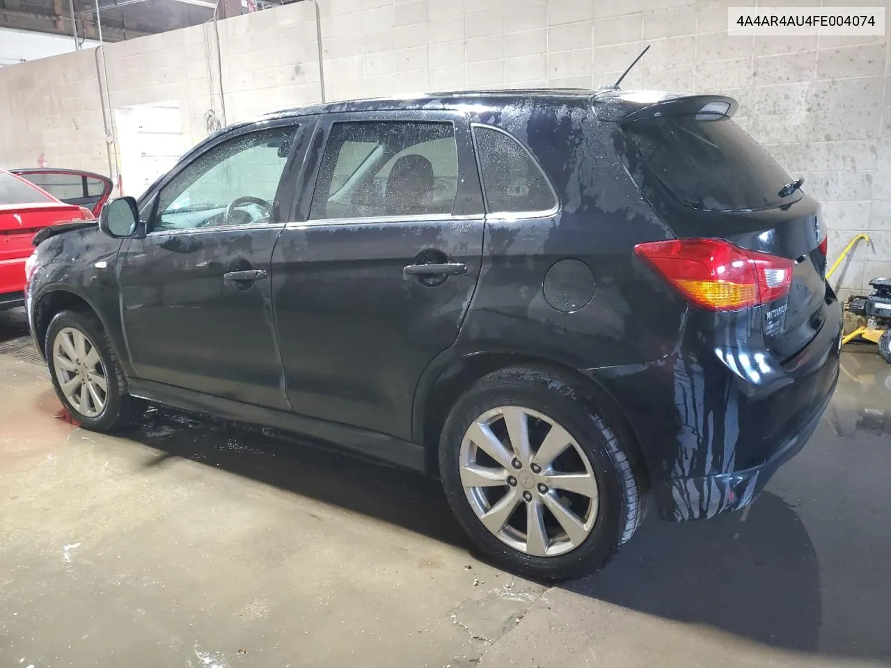 2015 Mitsubishi Outlander Sport Se VIN: 4A4AR4AU4FE004074 Lot: 70994764