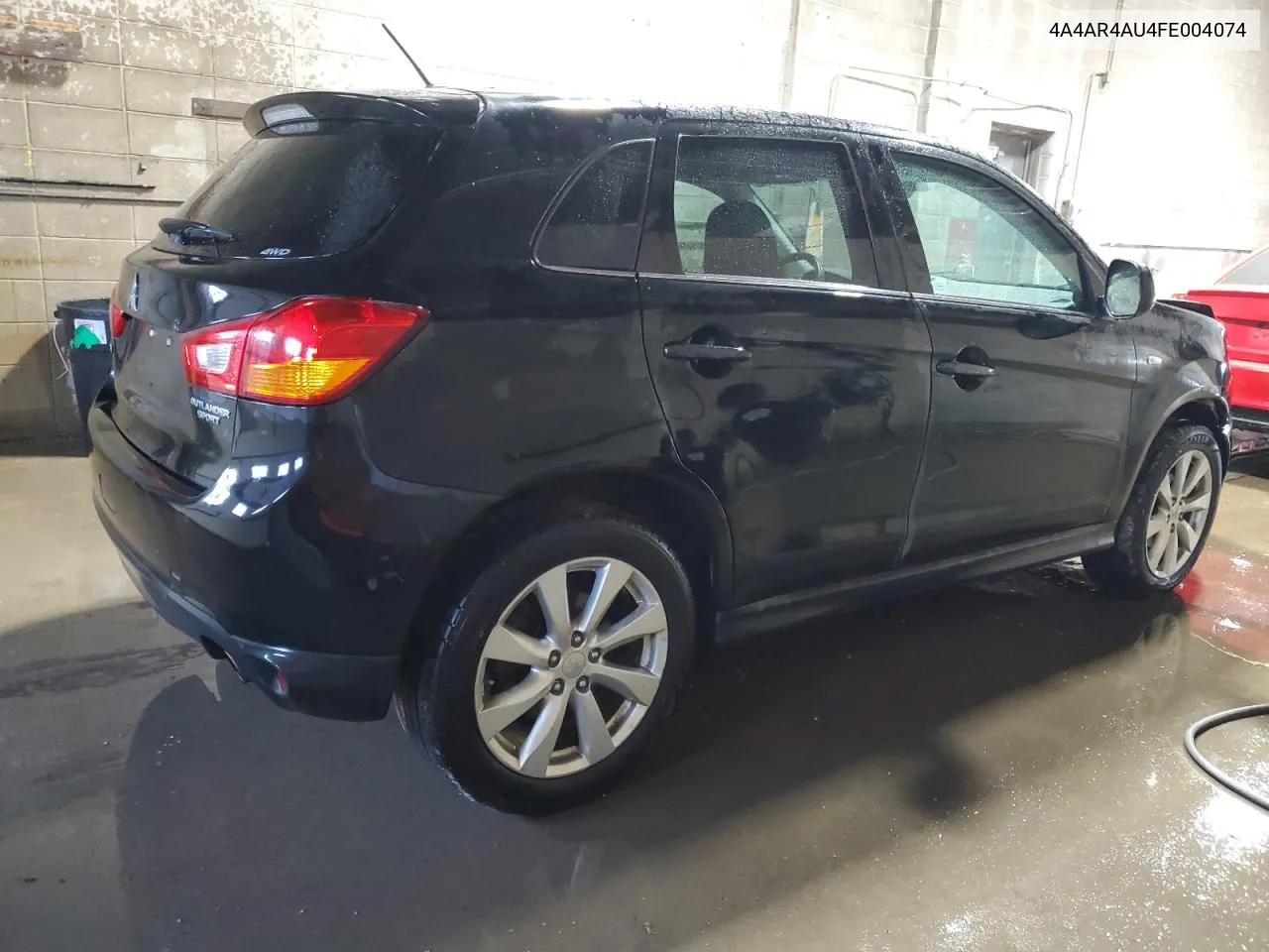 2015 Mitsubishi Outlander Sport Se VIN: 4A4AR4AU4FE004074 Lot: 70994764