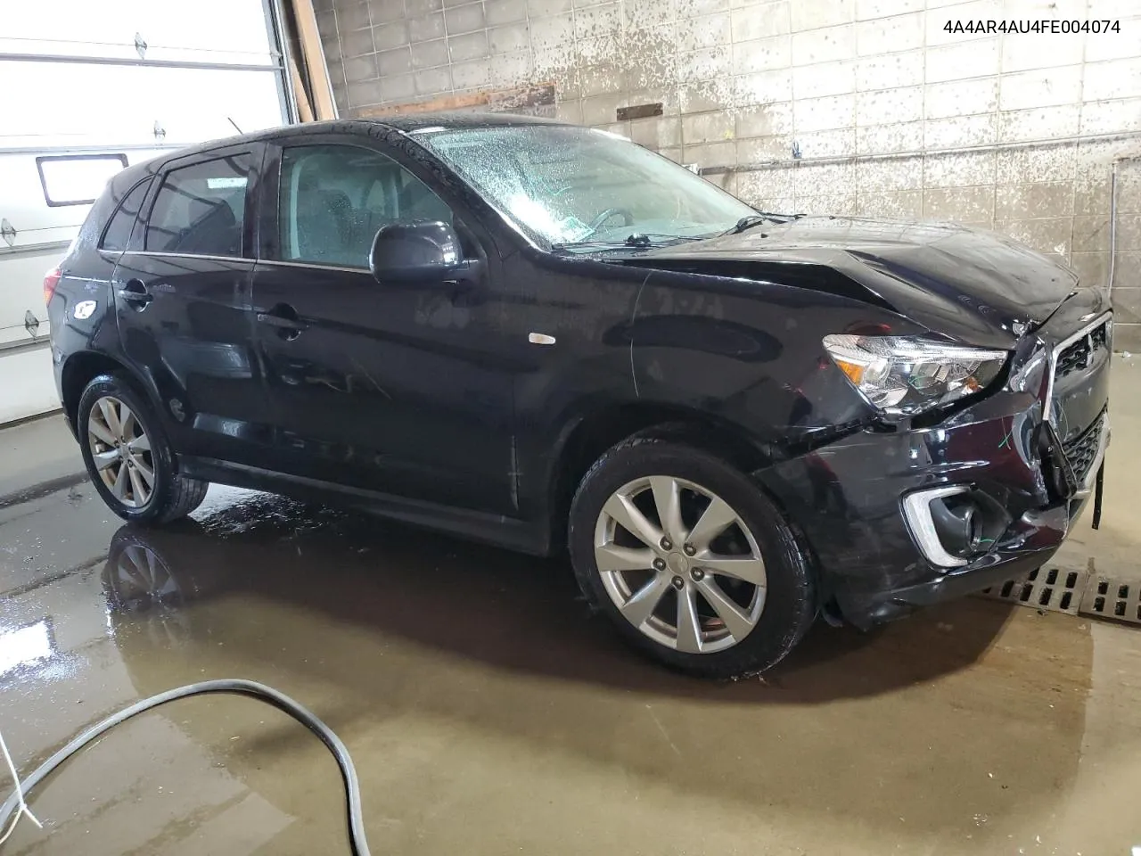 2015 Mitsubishi Outlander Sport Se VIN: 4A4AR4AU4FE004074 Lot: 70994764