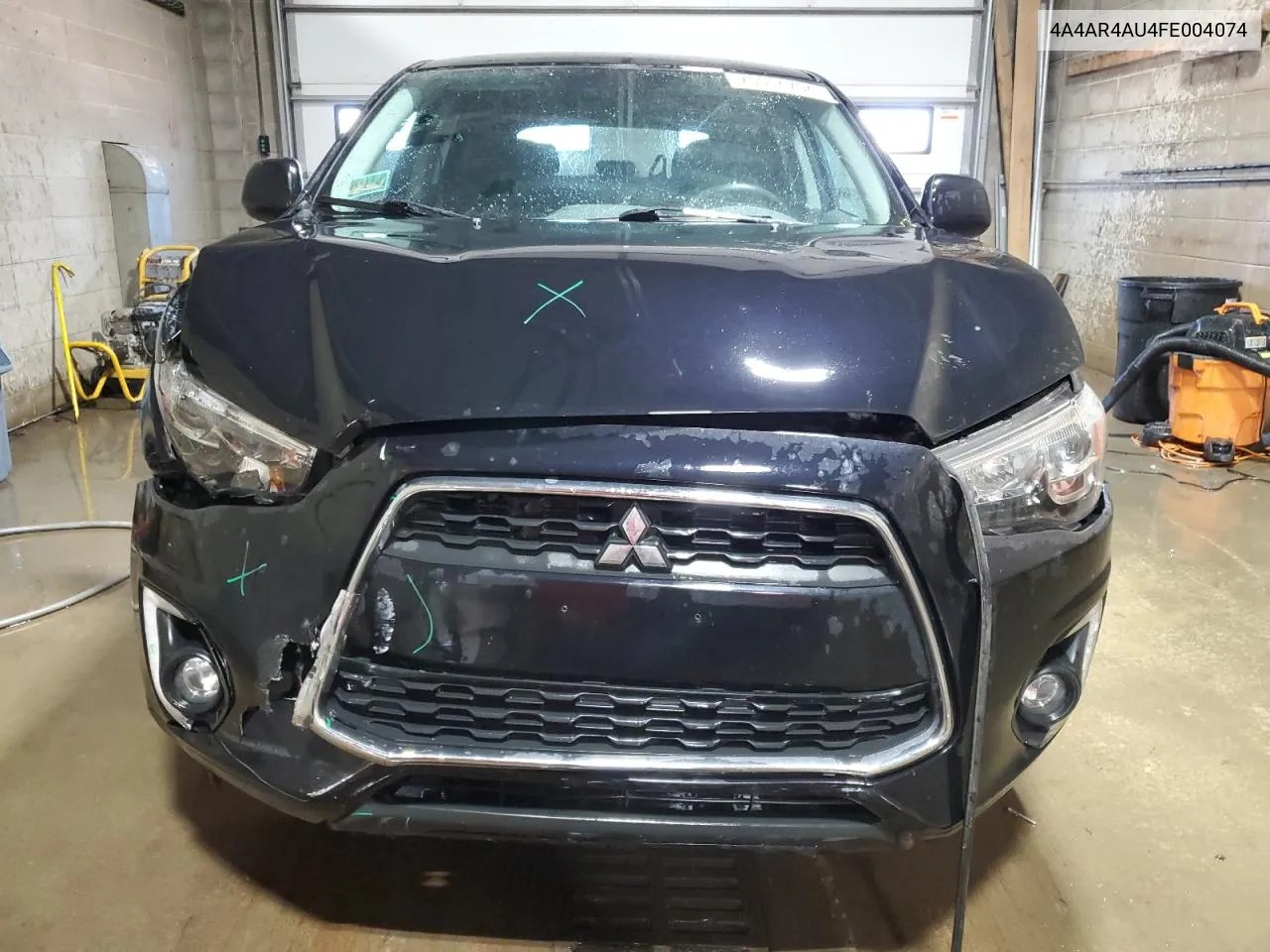 2015 Mitsubishi Outlander Sport Se VIN: 4A4AR4AU4FE004074 Lot: 70994764