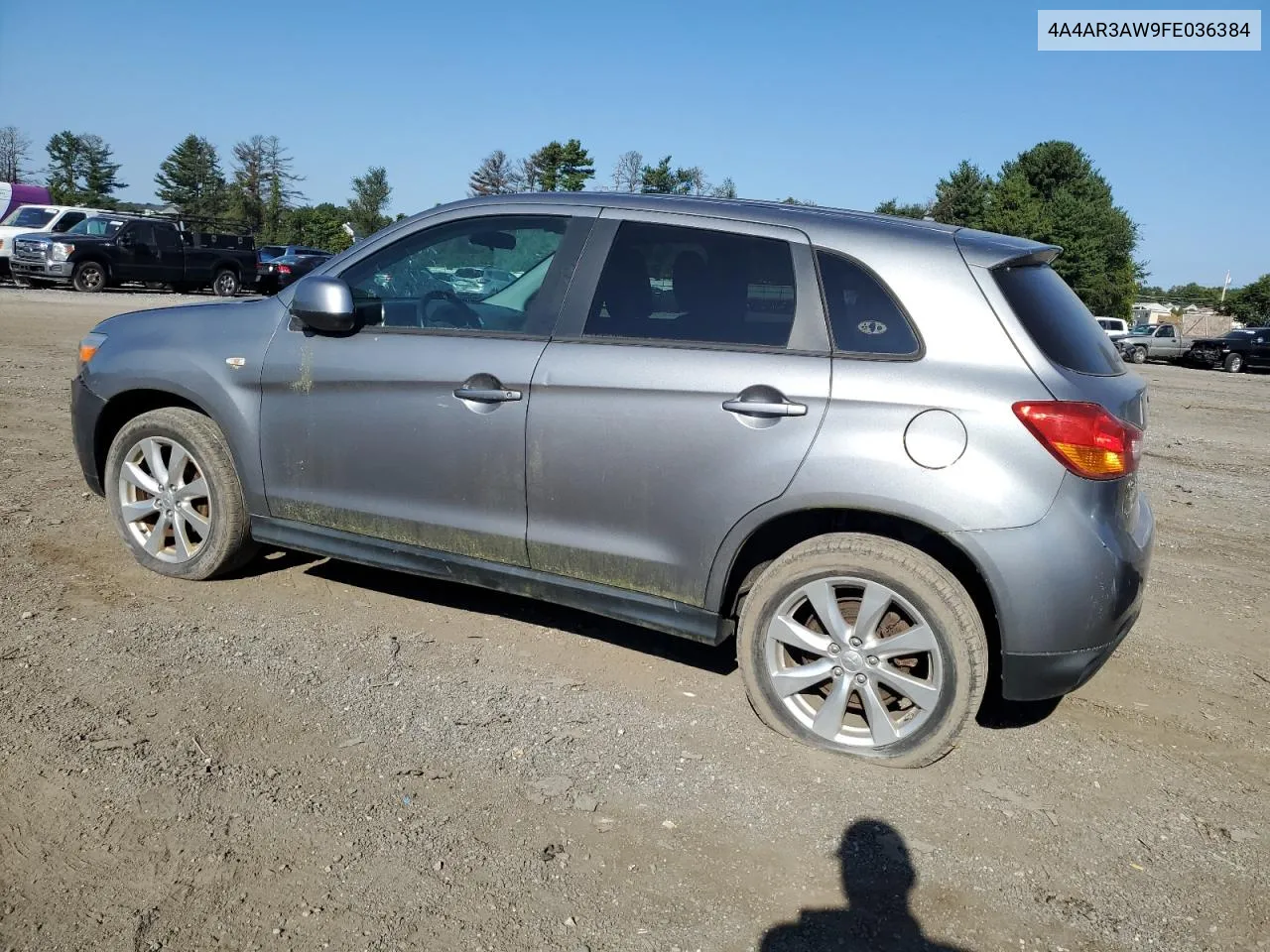 2015 Mitsubishi Outlander Sport Es VIN: 4A4AR3AW9FE036384 Lot: 71092704