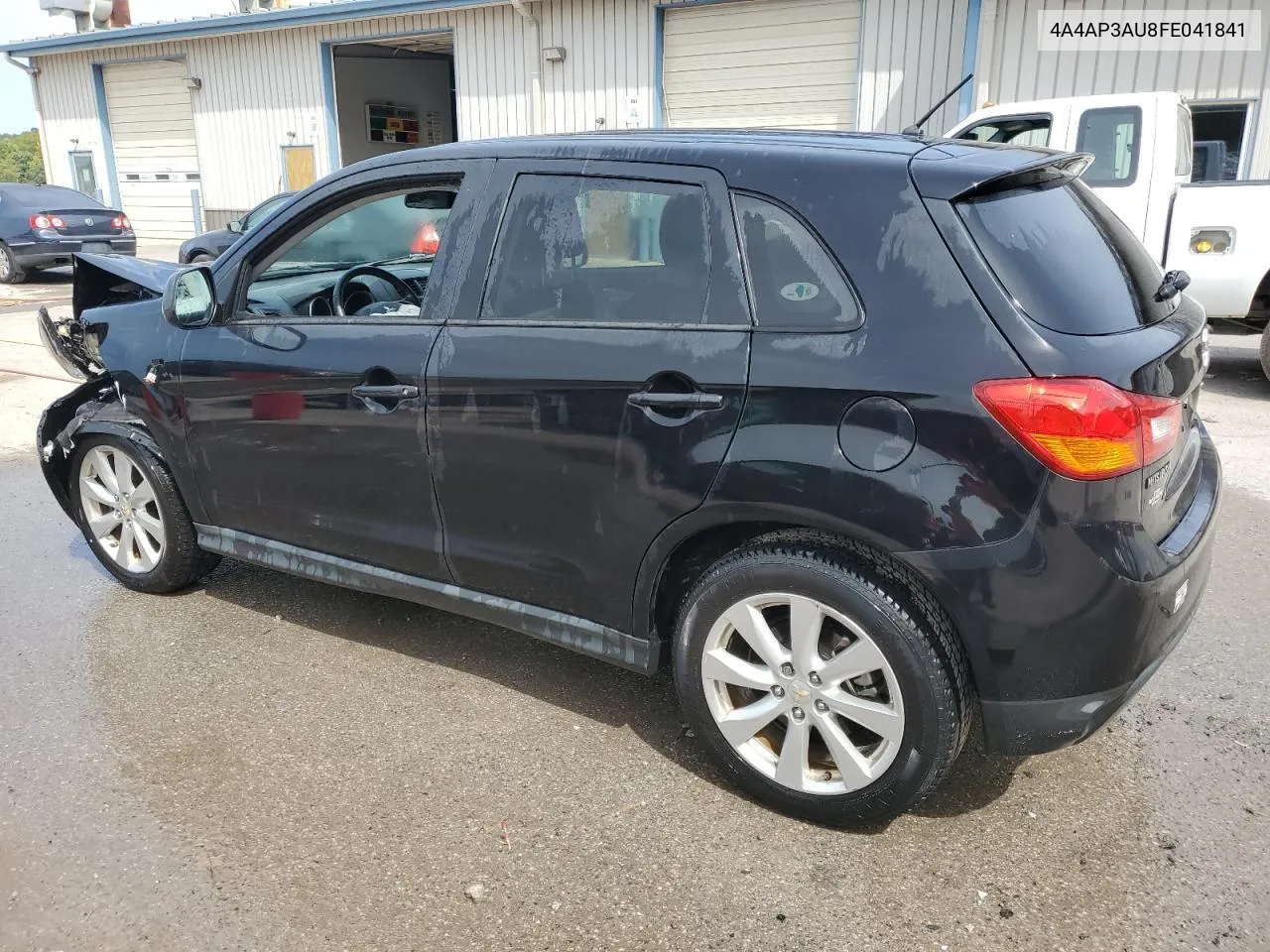 4A4AP3AU8FE041841 2015 Mitsubishi Outlander Sport Es