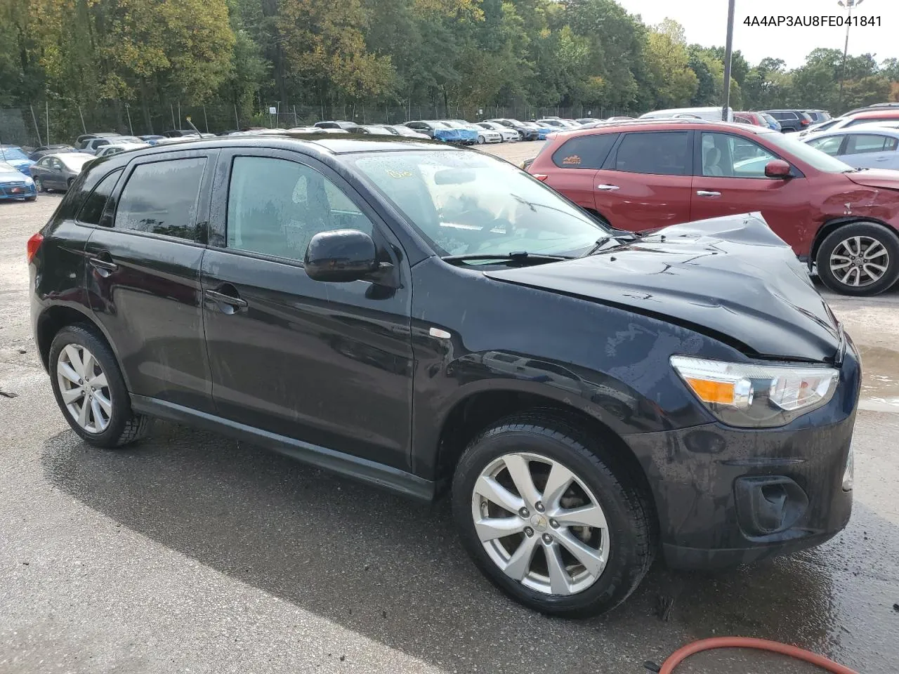 4A4AP3AU8FE041841 2015 Mitsubishi Outlander Sport Es