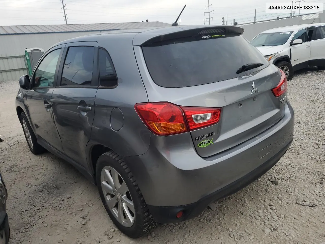 4A4AR3AUXFE033315 2015 Mitsubishi Outlander Sport Es