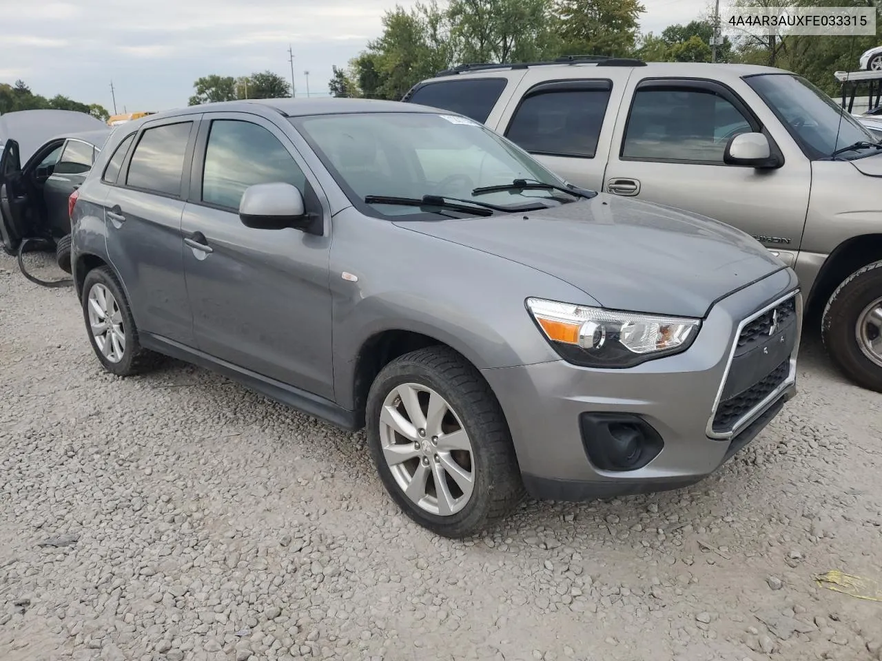 4A4AR3AUXFE033315 2015 Mitsubishi Outlander Sport Es