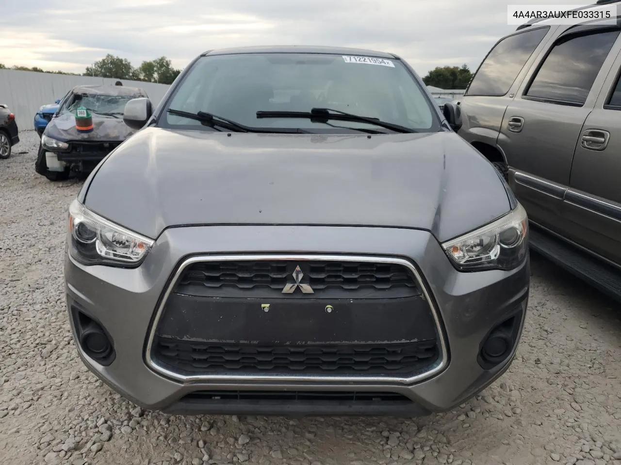 4A4AR3AUXFE033315 2015 Mitsubishi Outlander Sport Es