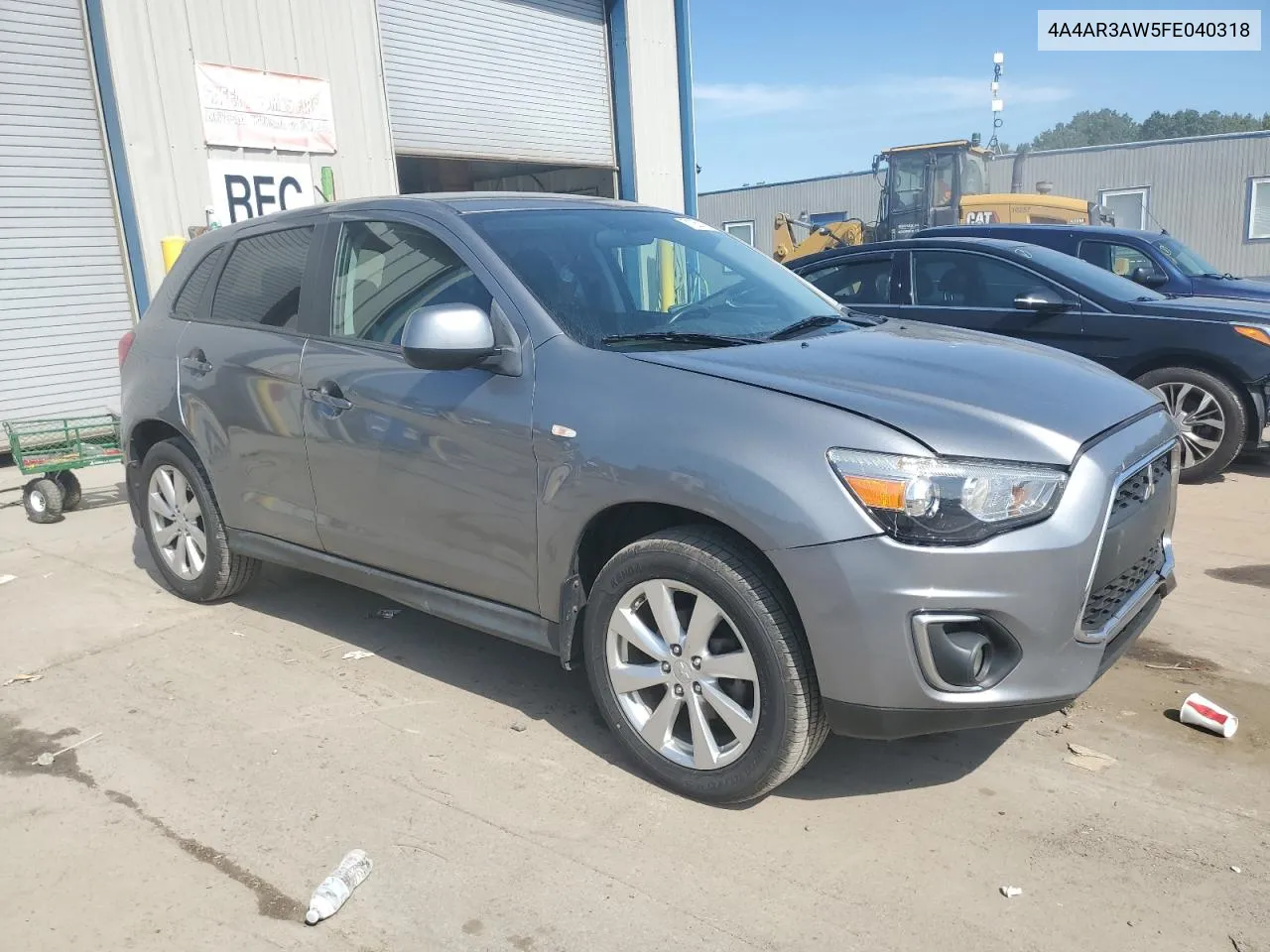 2015 Mitsubishi Outlander Sport Es VIN: 4A4AR3AW5FE040318 Lot: 71251124