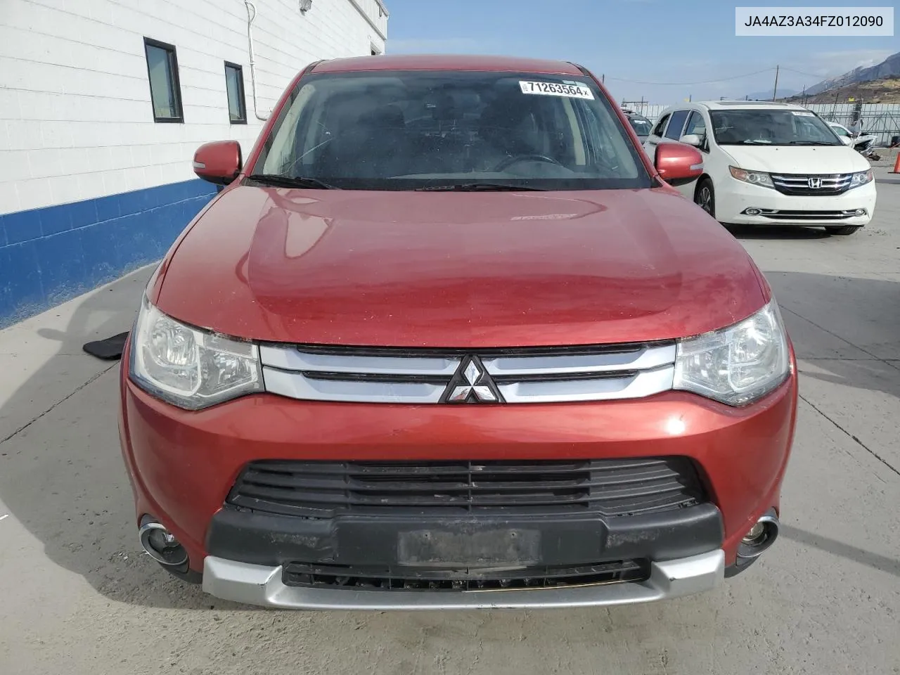 JA4AZ3A34FZ012090 2015 Mitsubishi Outlander Se