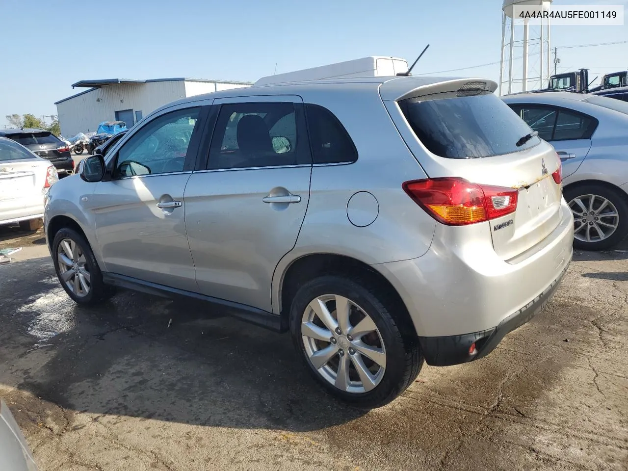 2015 Mitsubishi Outlander Sport Se VIN: 4A4AR4AU5FE001149 Lot: 71359314