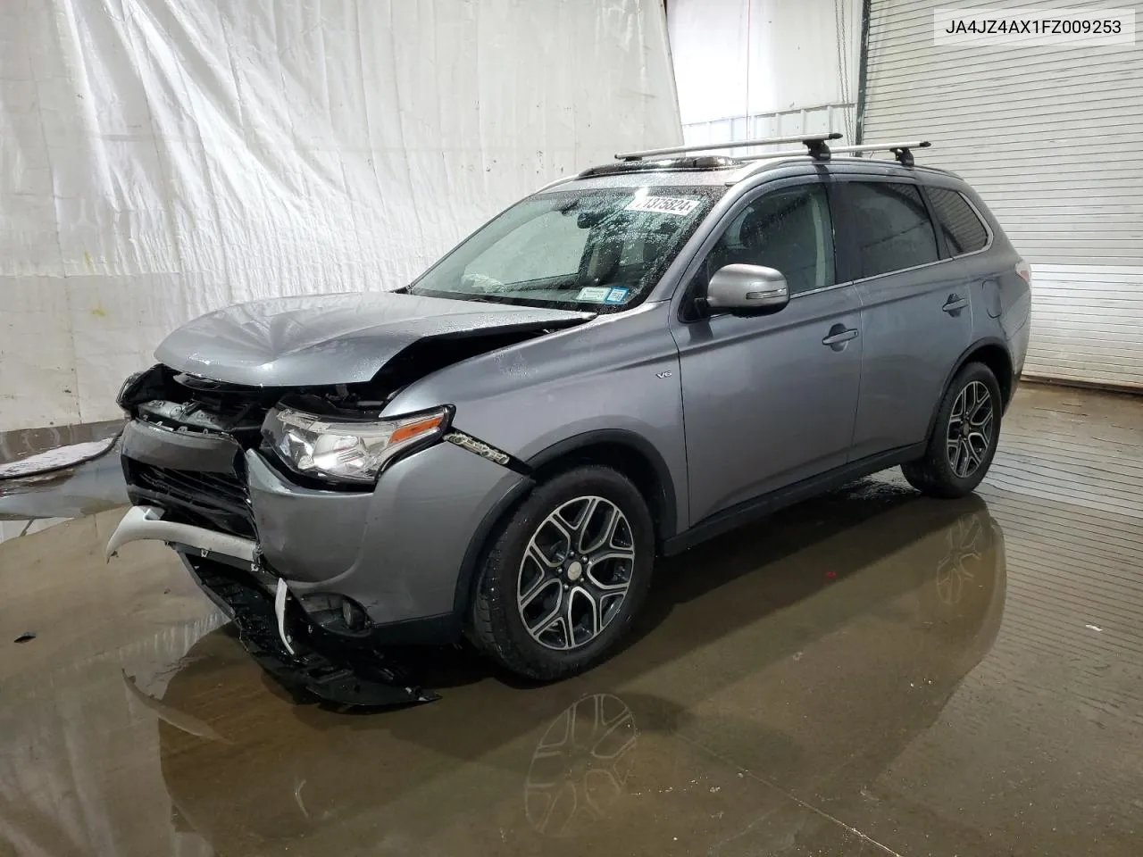 2015 Mitsubishi Outlander Gt VIN: JA4JZ4AX1FZ009253 Lot: 71375824