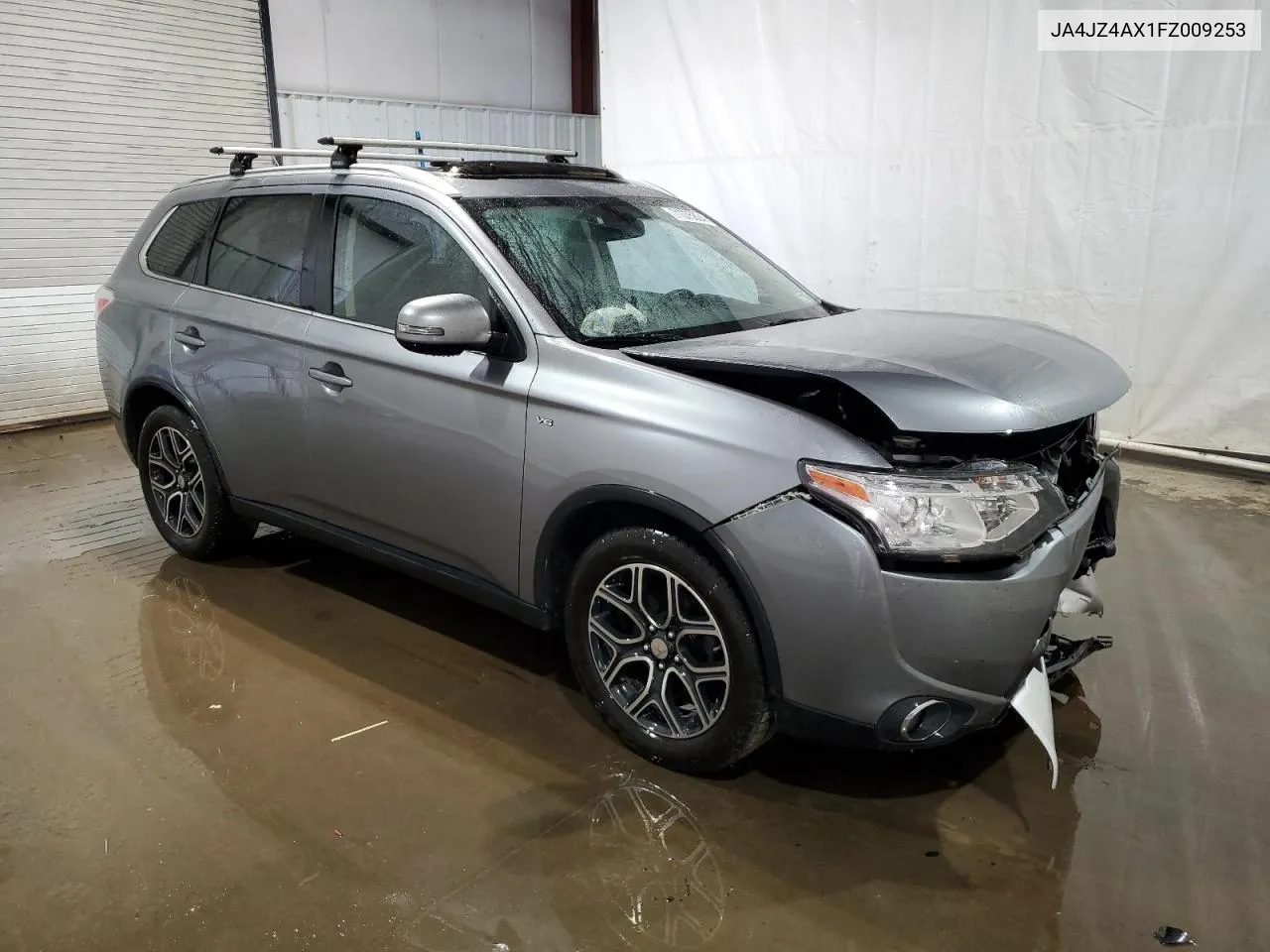 2015 Mitsubishi Outlander Gt VIN: JA4JZ4AX1FZ009253 Lot: 71375824