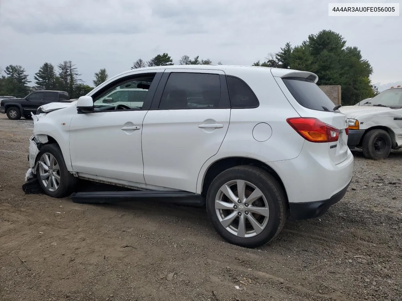 2015 Mitsubishi Outlander Sport Es VIN: 4A4AR3AU0FE056005 Lot: 71453184