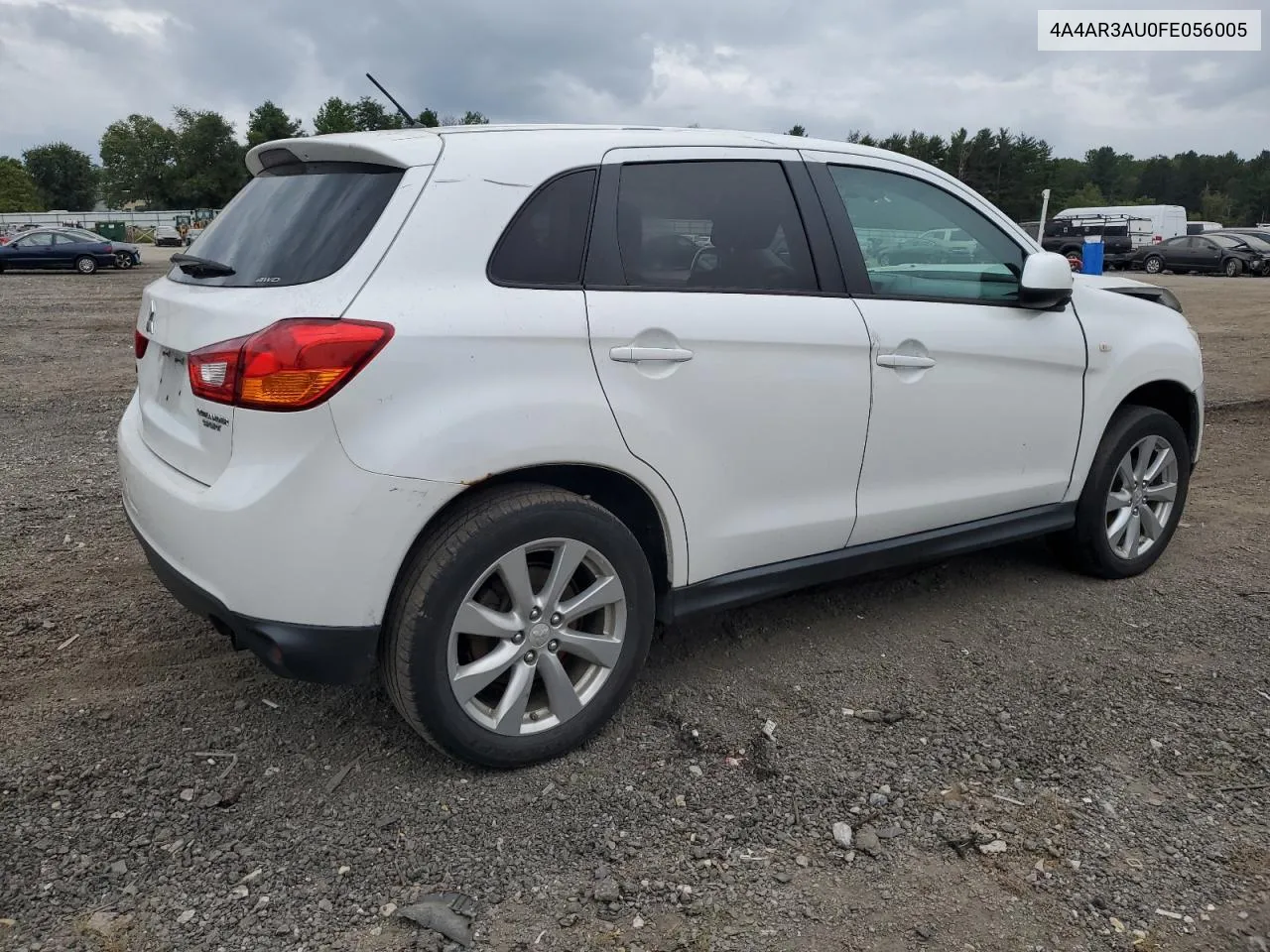 2015 Mitsubishi Outlander Sport Es VIN: 4A4AR3AU0FE056005 Lot: 71453184