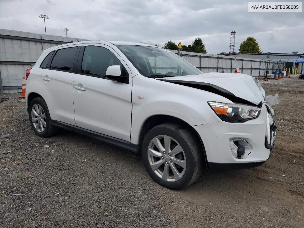 2015 Mitsubishi Outlander Sport Es VIN: 4A4AR3AU0FE056005 Lot: 71453184