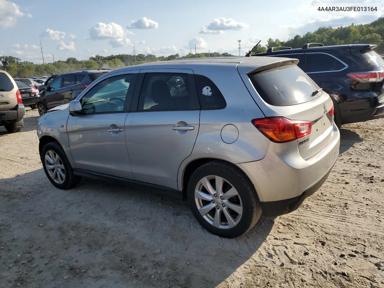 4A4AR3AU3FE013164 2015 Mitsubishi Outlander Sport Es