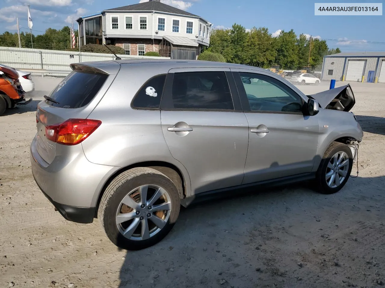 2015 Mitsubishi Outlander Sport Es VIN: 4A4AR3AU3FE013164 Lot: 71459324