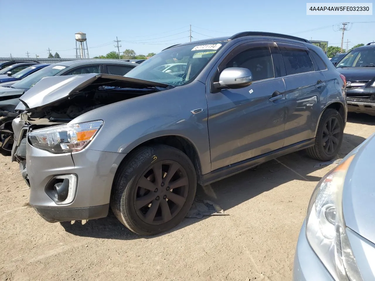 2015 Mitsubishi Outlander Sport Se VIN: 4A4AP4AW5FE032330 Lot: 71565354