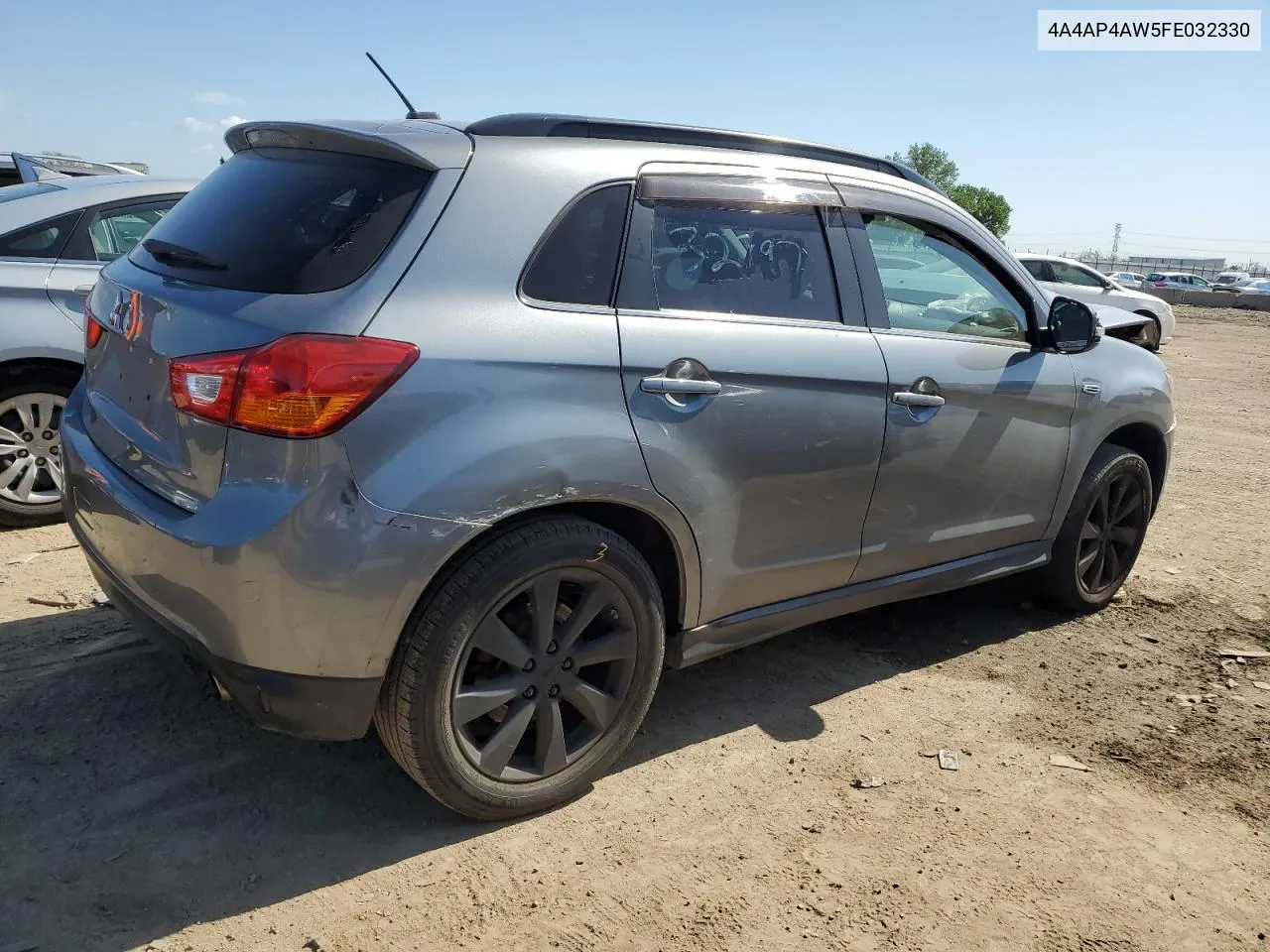 2015 Mitsubishi Outlander Sport Se VIN: 4A4AP4AW5FE032330 Lot: 71565354