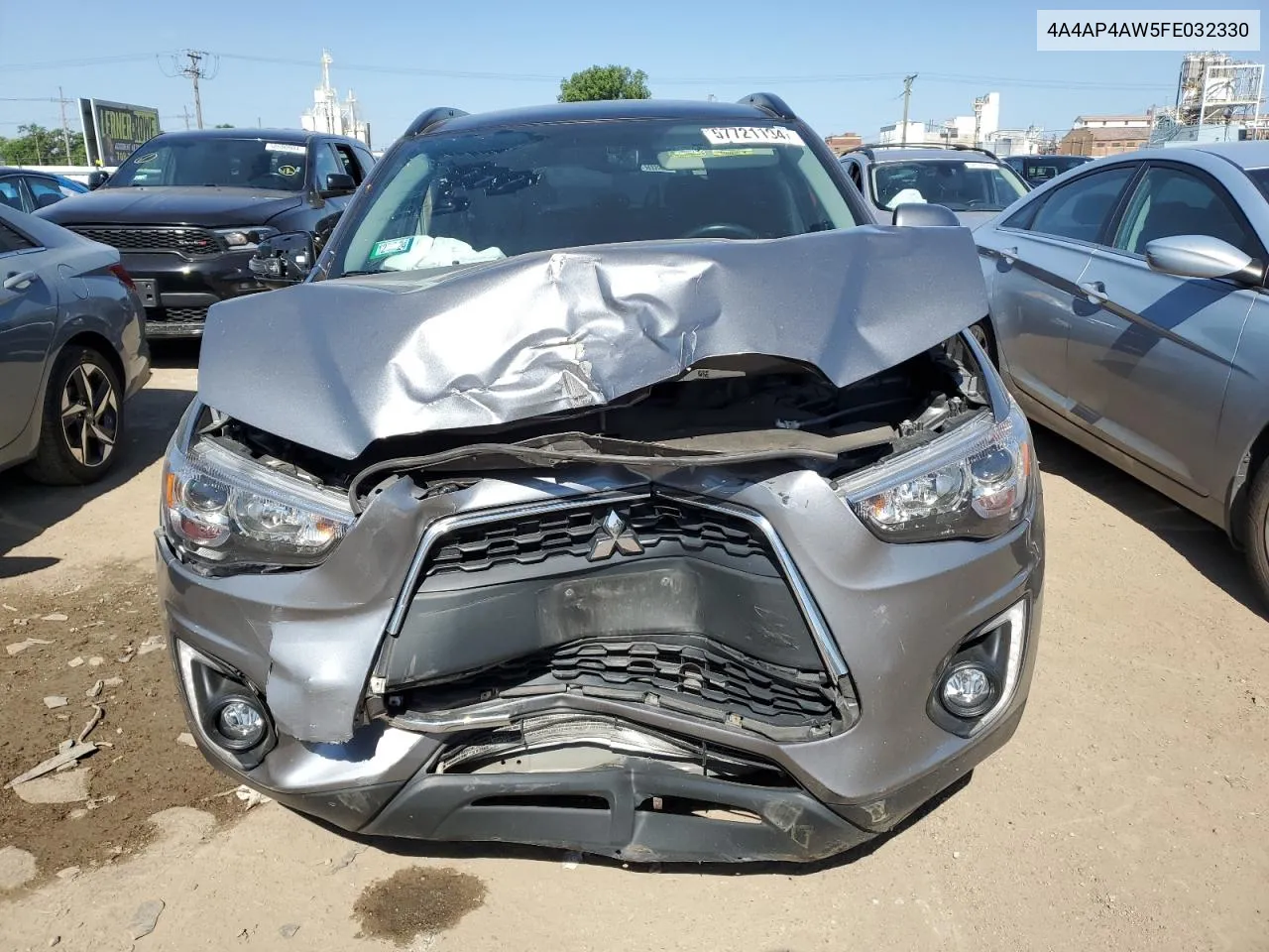 4A4AP4AW5FE032330 2015 Mitsubishi Outlander Sport Se