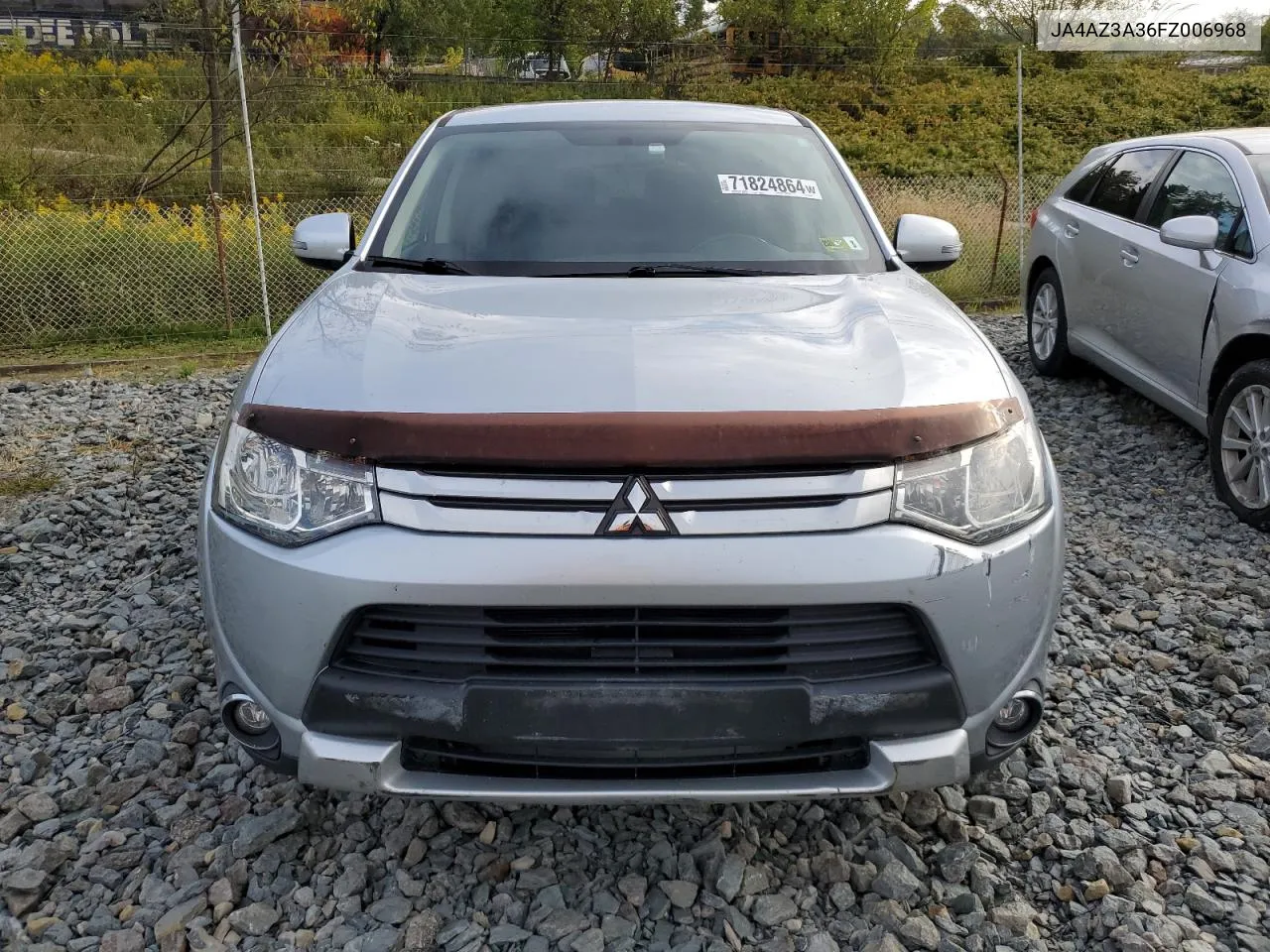 JA4AZ3A36FZ006968 2015 Mitsubishi Outlander Se