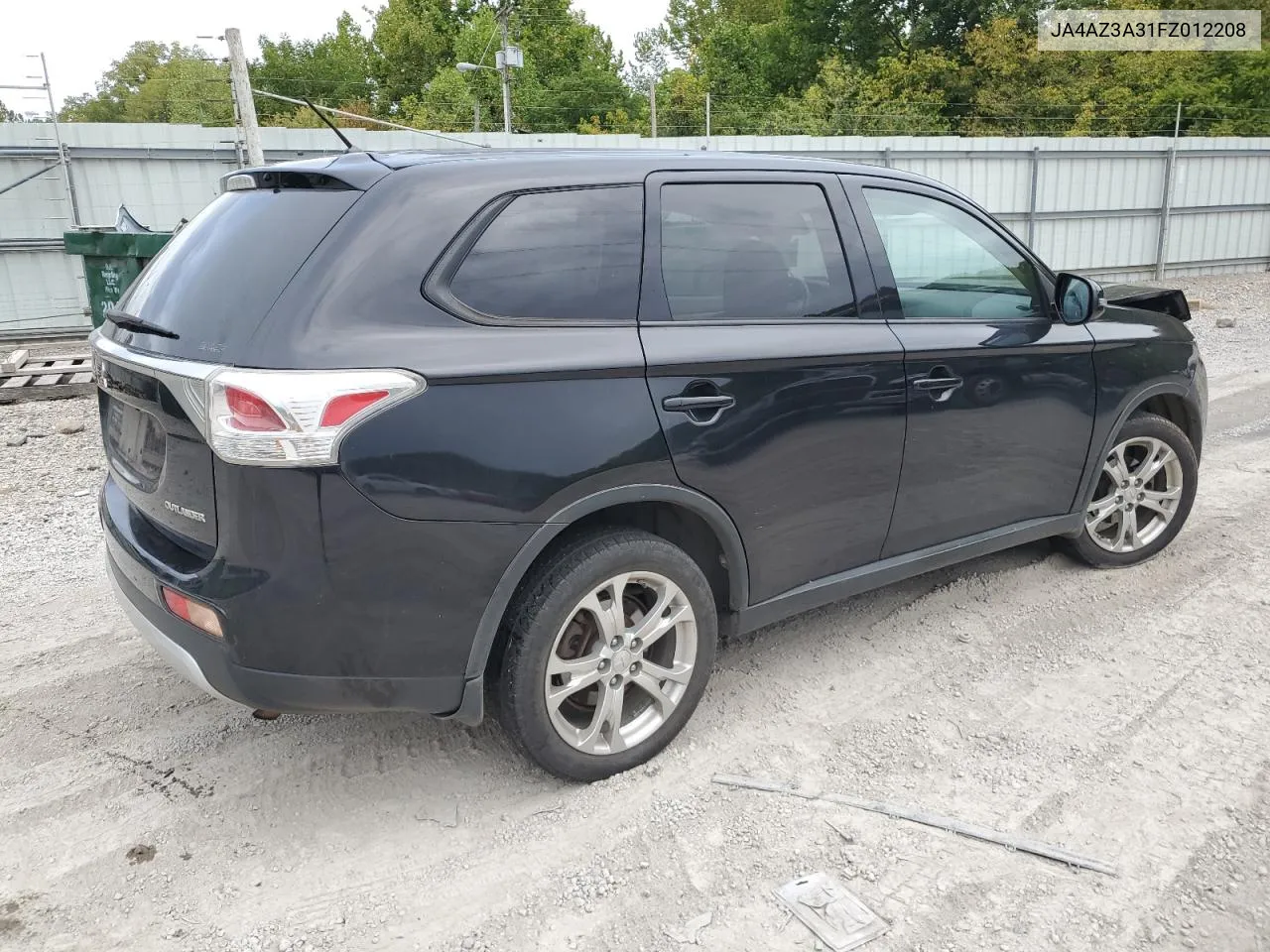 JA4AZ3A31FZ012208 2015 Mitsubishi Outlander Se