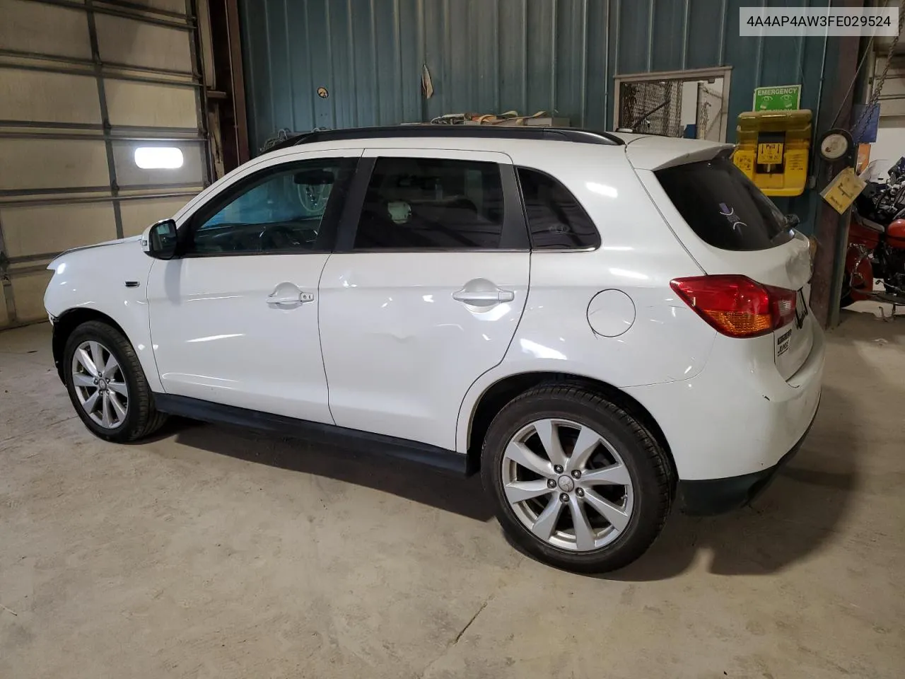 4A4AP4AW3FE029524 2015 Mitsubishi Outlander Sport Se