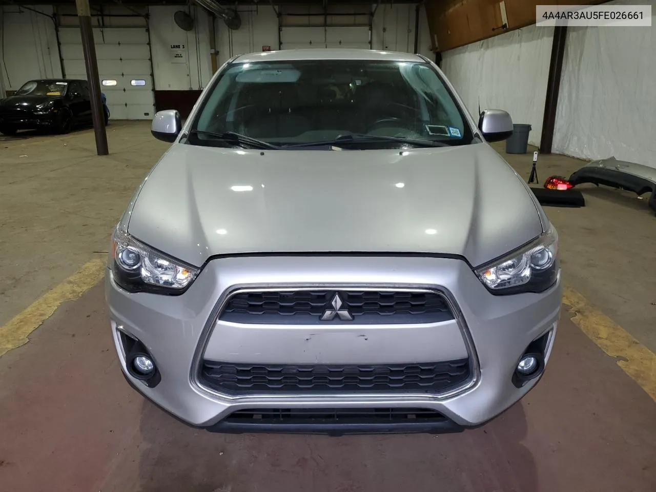 2015 Mitsubishi Outlander Sport Es VIN: 4A4AR3AU5FE026661 Lot: 72224624