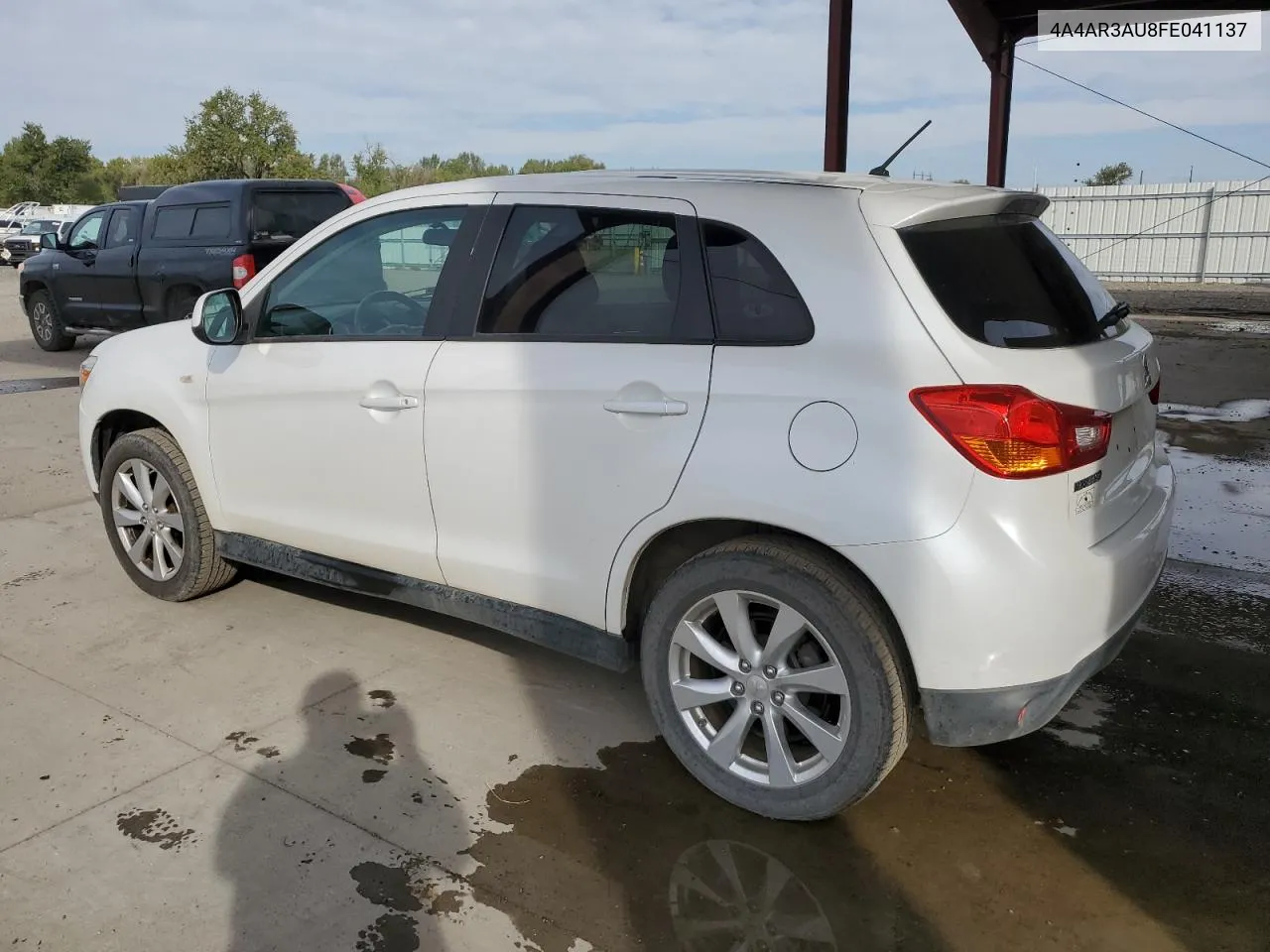 4A4AR3AU8FE041137 2015 Mitsubishi Outlander Sport Es